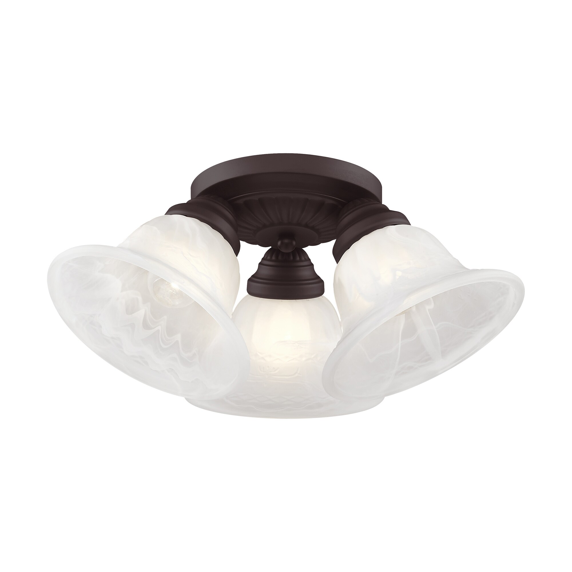 Livex Lighting 1529-07 flushmounts - View #3