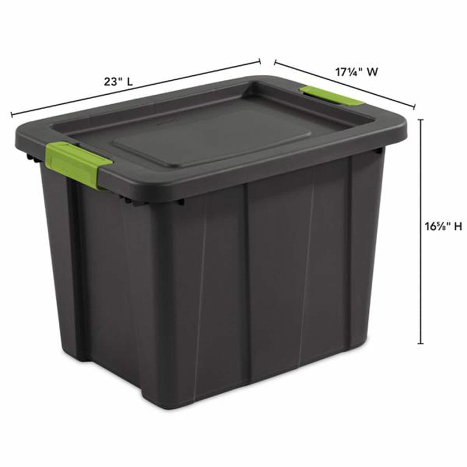 Sterilite 173229 Plastic-Storage-Totes - View #5
