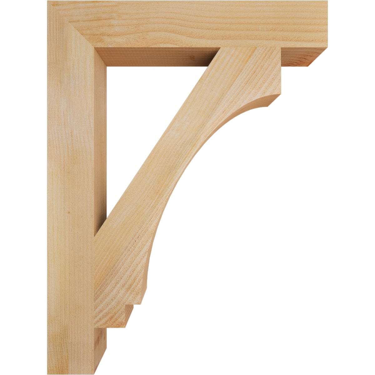 Ekena Millwork BKT04X24X32IMP05RDF Exterior-Brackets-Braces - View #3