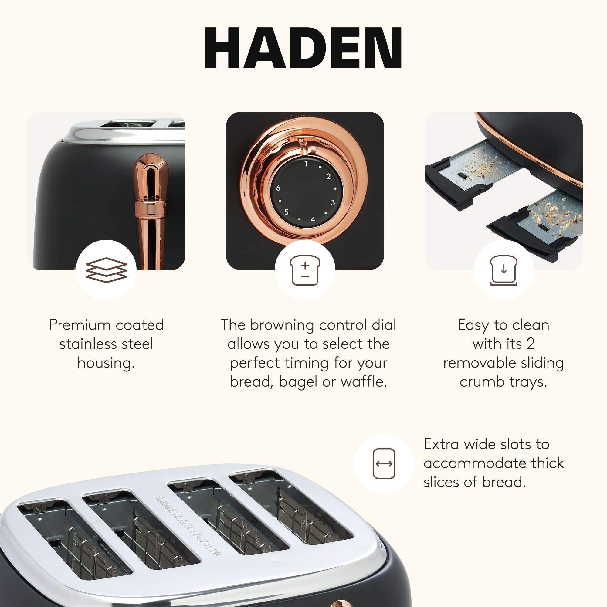 Haden 426447 toasters - View #5
