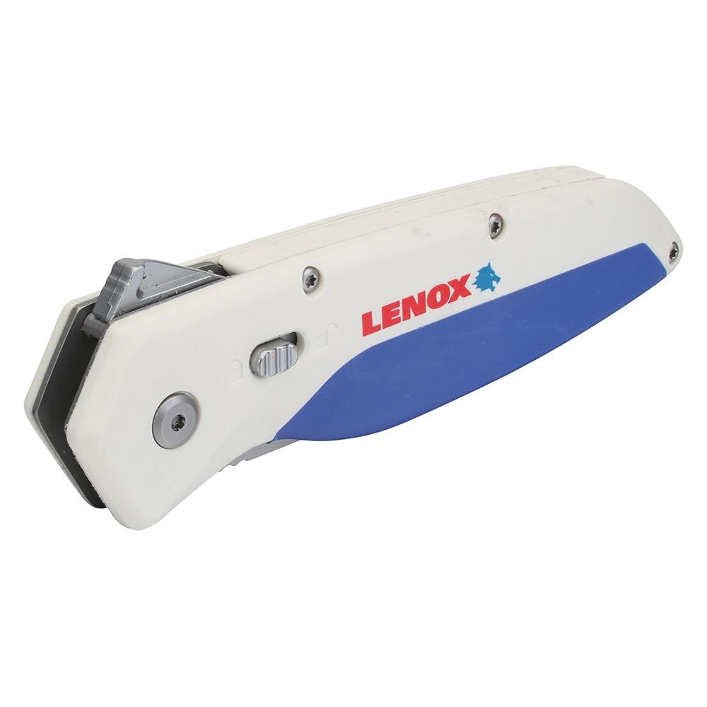 LENOX 3.625-in Stainless steel Partial Serration Pocket Knife in