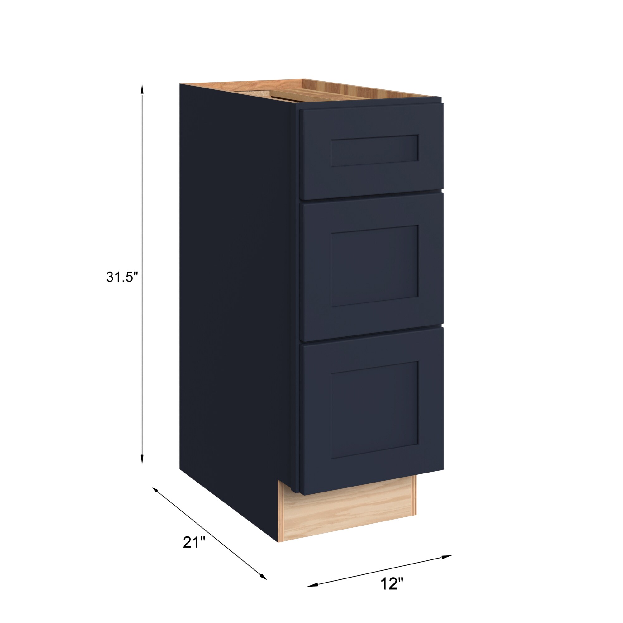 KraftMaid Momentum VBD122131.3G77 vanities - View #3