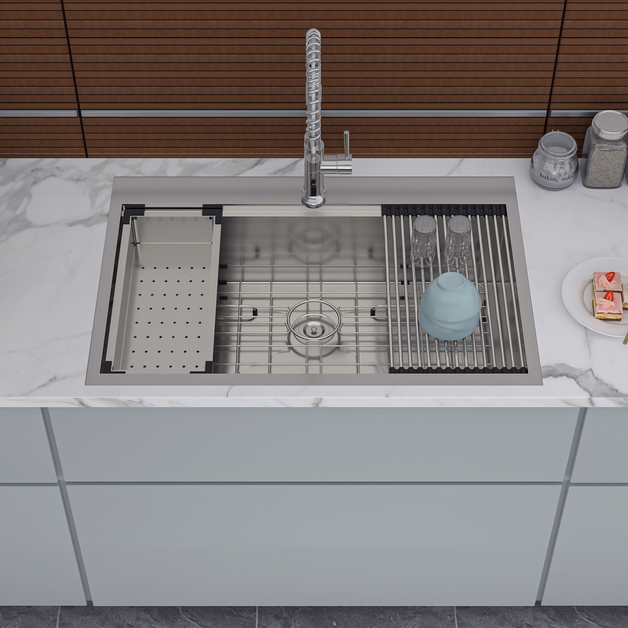 Rainlex RX-SS18-3322 Kitchen-Sinks - View #3