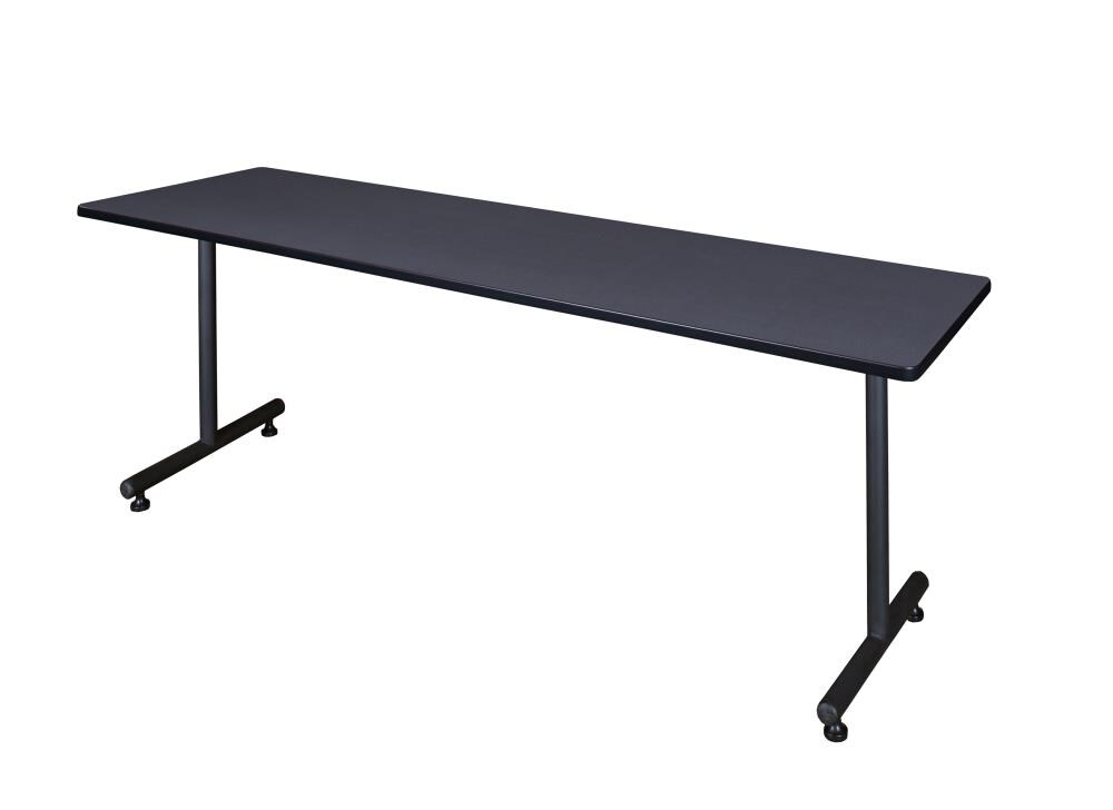 Regency MKTRCT8424GY Training Gray 4-Person Training Table (84-in W x 29-in H)