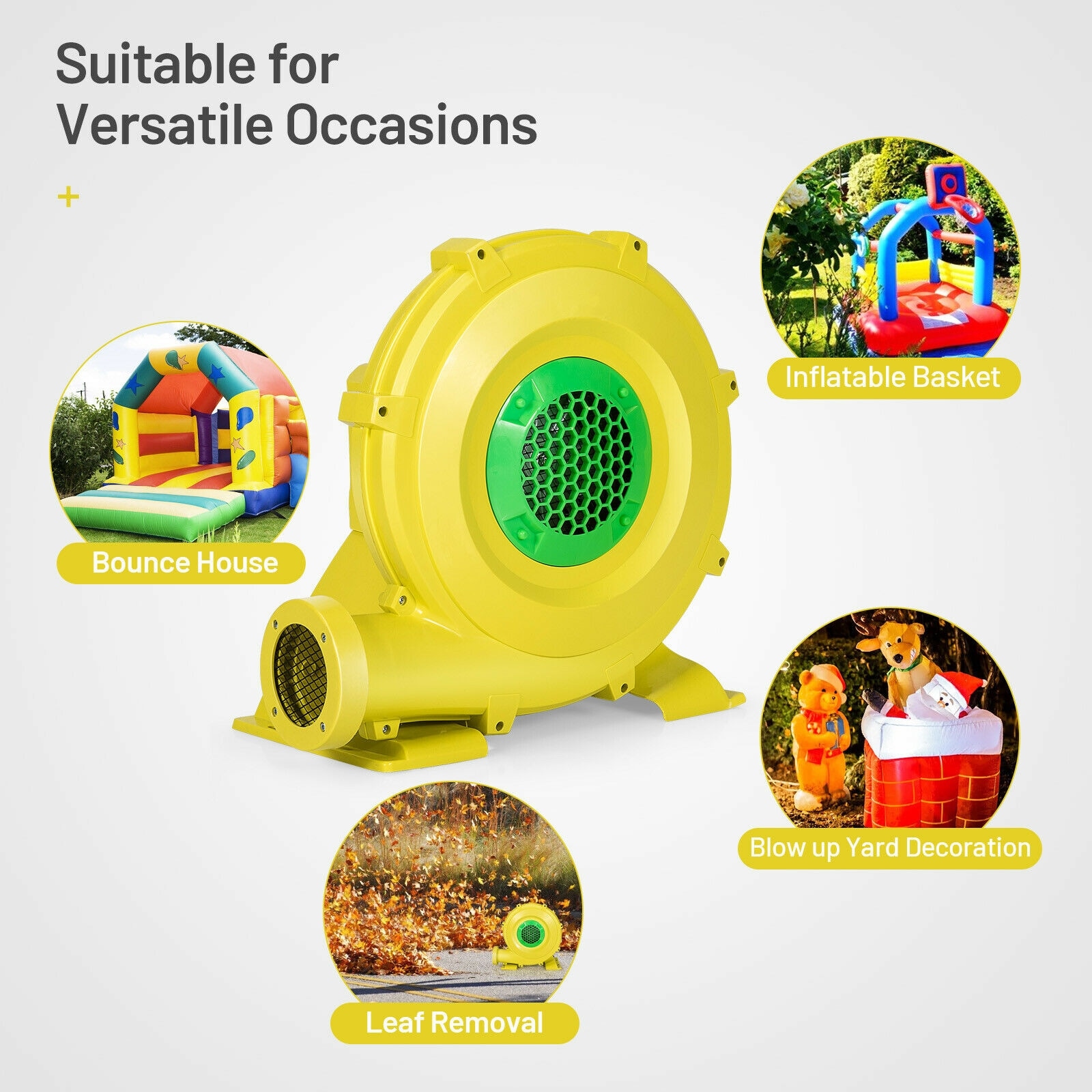 Slickblue D-CO-SU64001SE Bounce-Houses - View #7