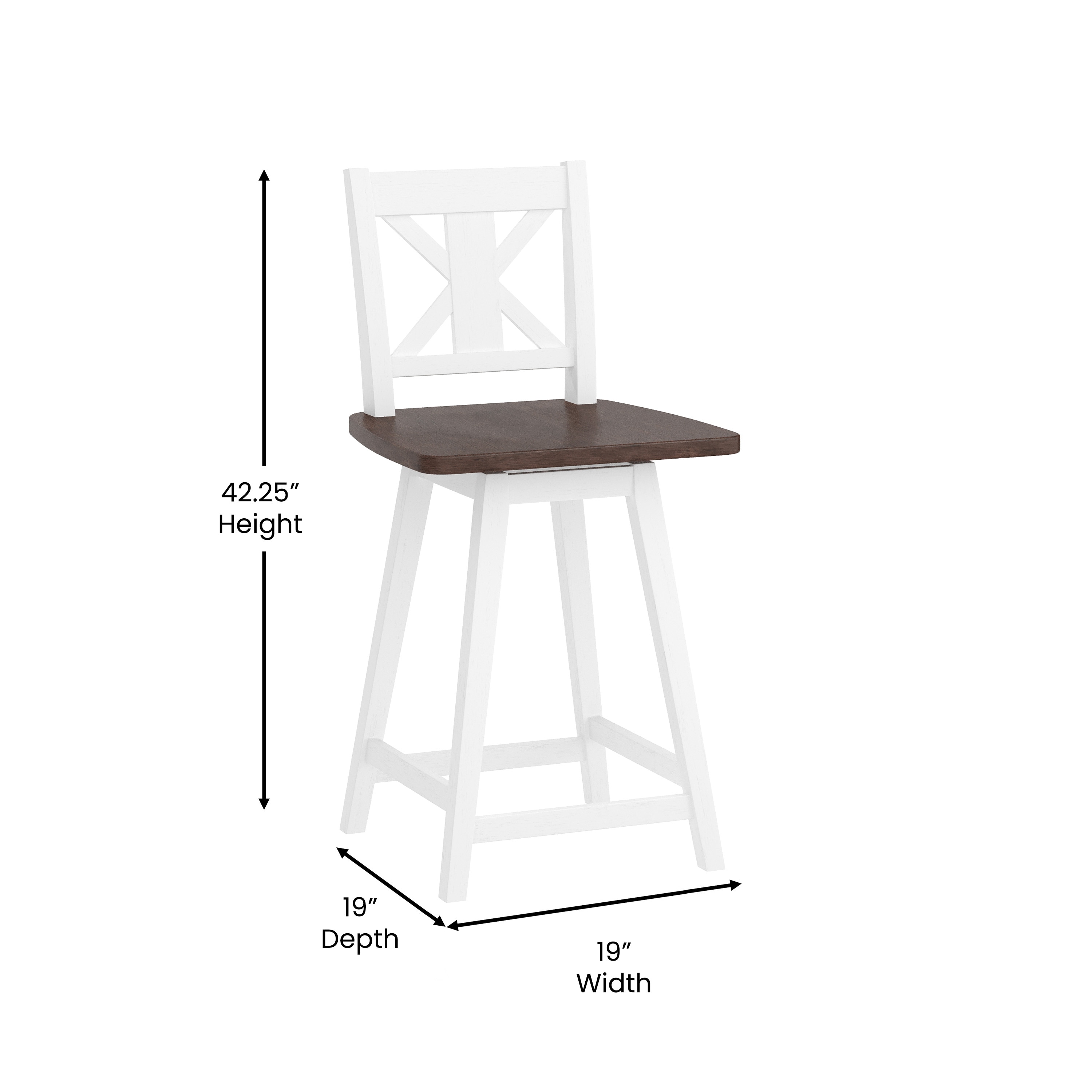 Flash Furniture 840196376950 stools - View #6
