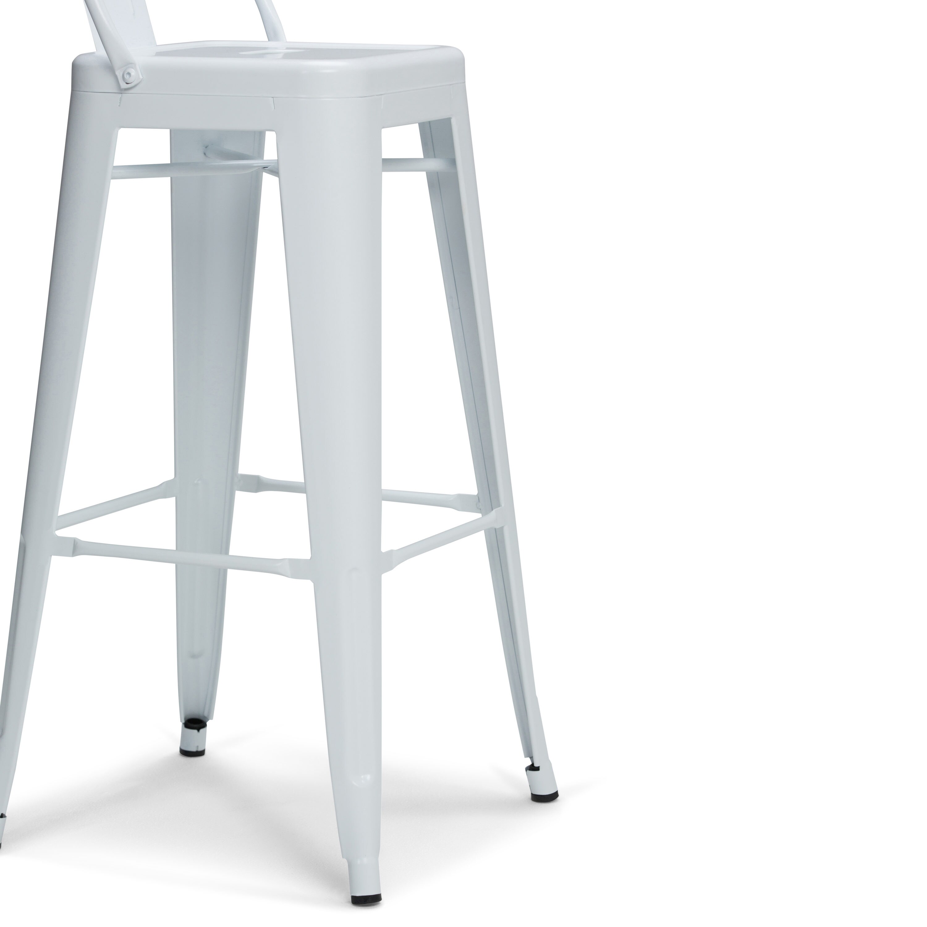 Simpli Home AXCRAY30-01-WH stools - View #5