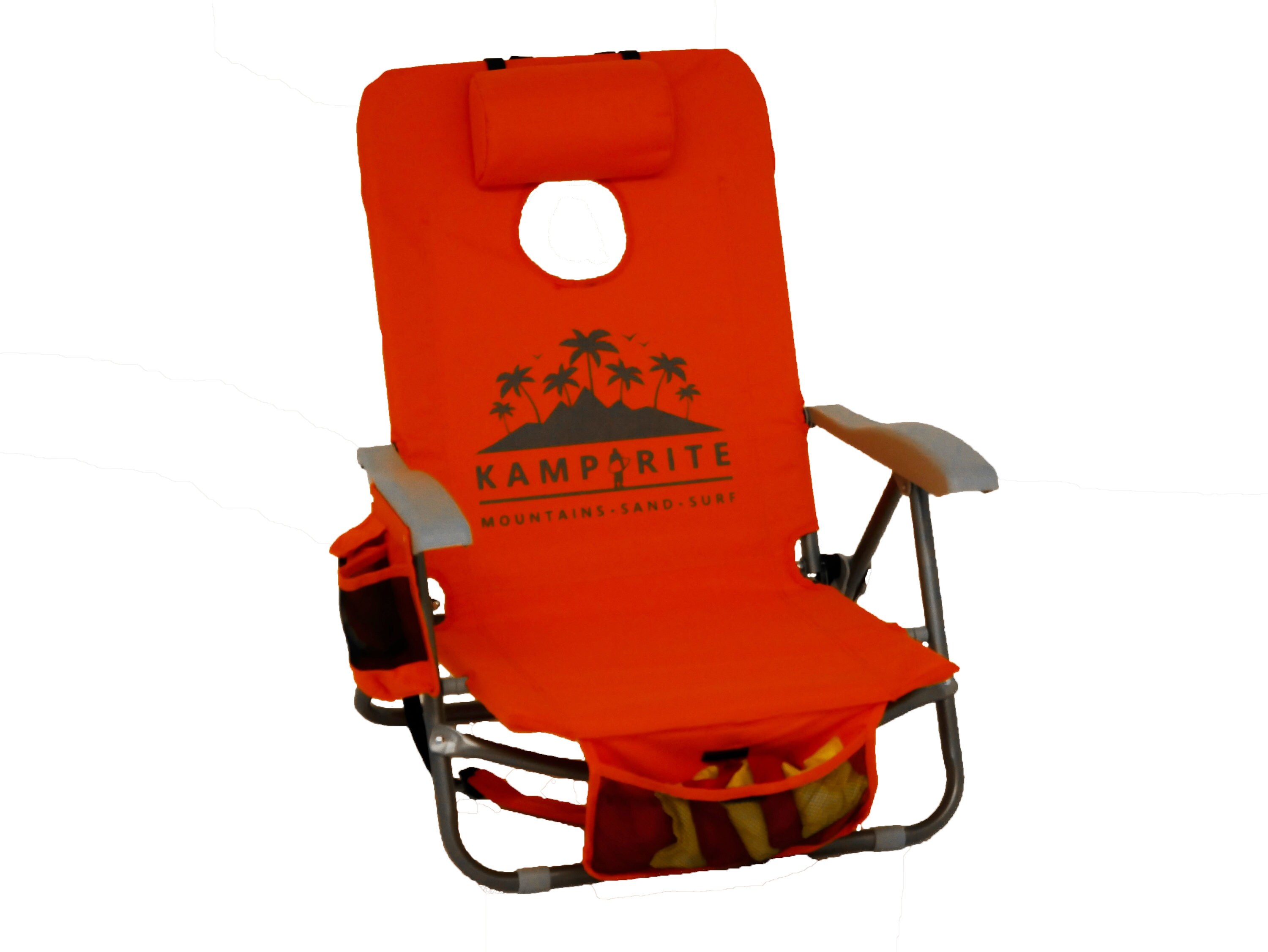 SAC-IT-UP™ Cornhole Beach Chair - Kamp-Rite