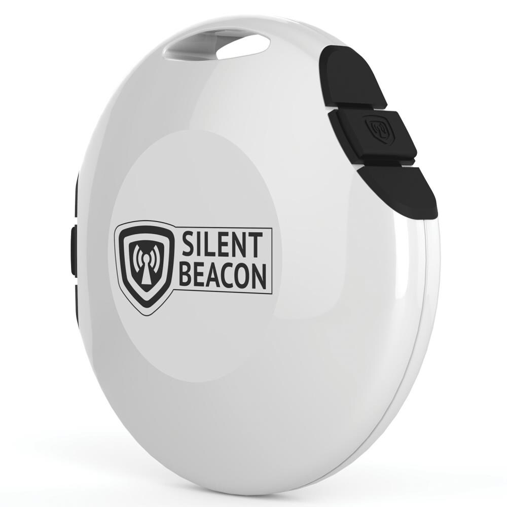 Silent Beacon SB101-CW1 White Personal Alarm