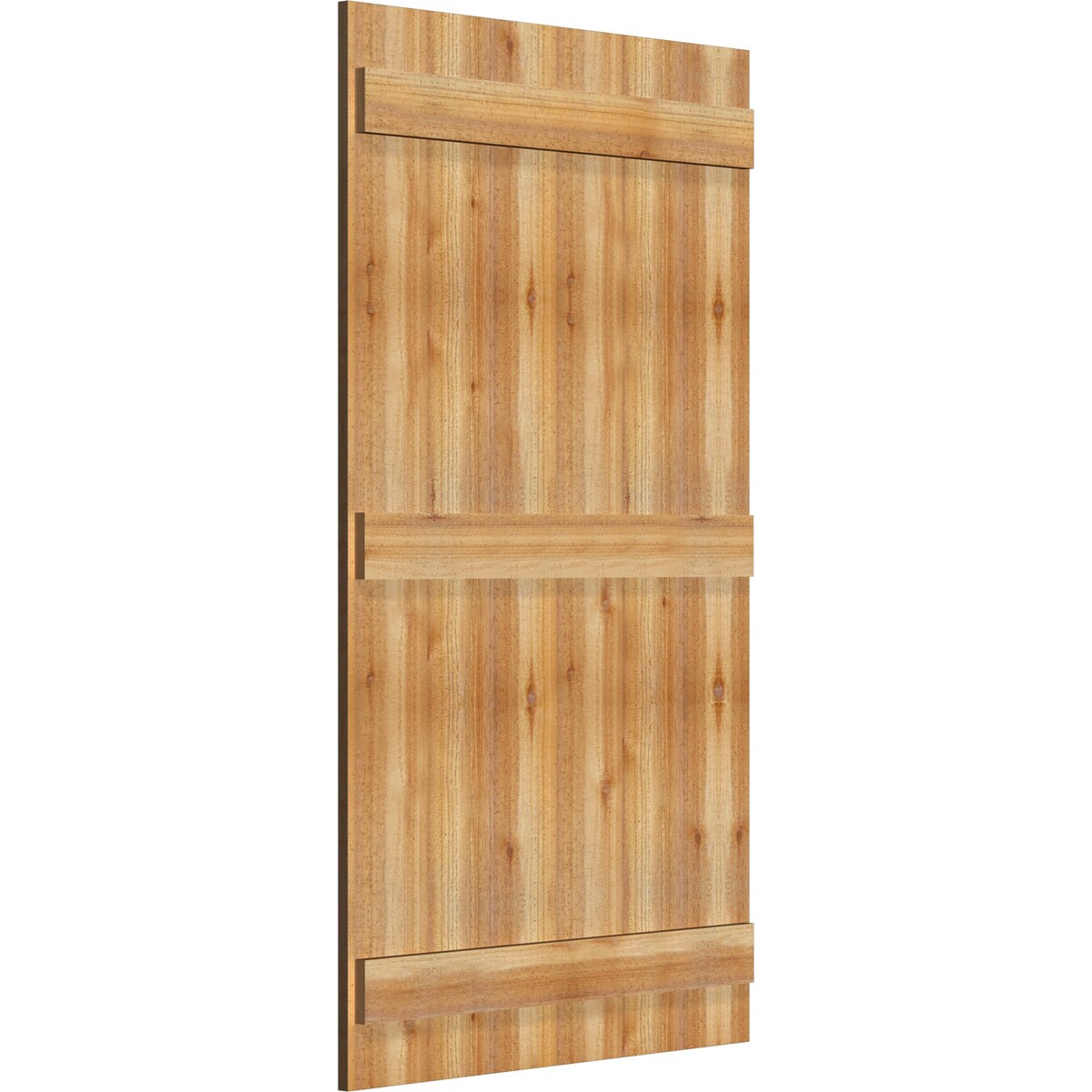 Ekena Millwork RBJ06S32X057RWR Exterior-Shutters - View #2