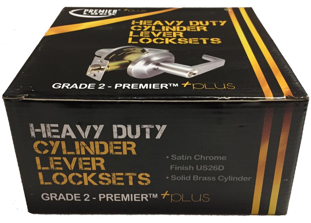 Premier Lock HDLEL03-MA-10  - View #3