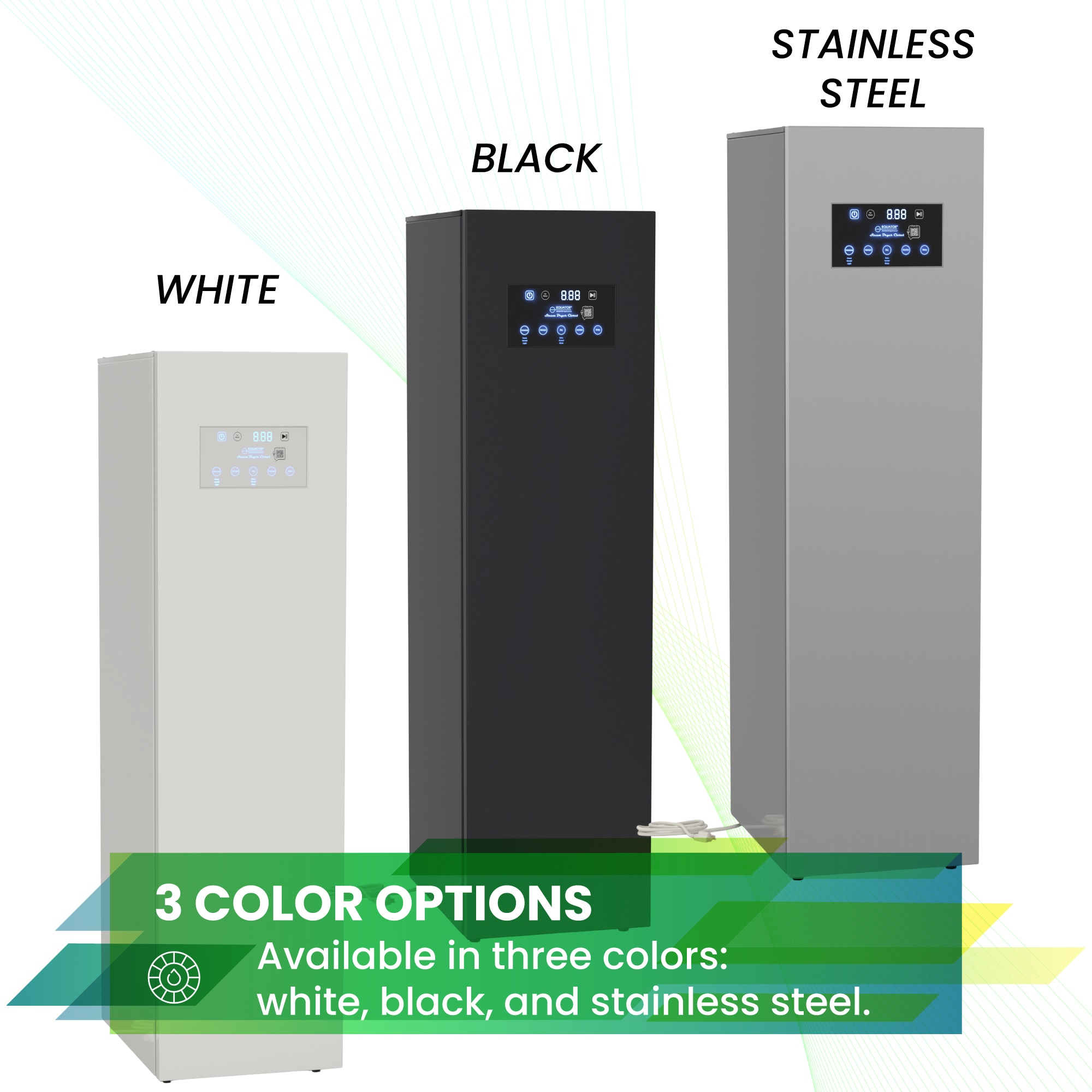 Equator Advanced Appliances SDC 760LH SS Fabric-Steamers - View #19