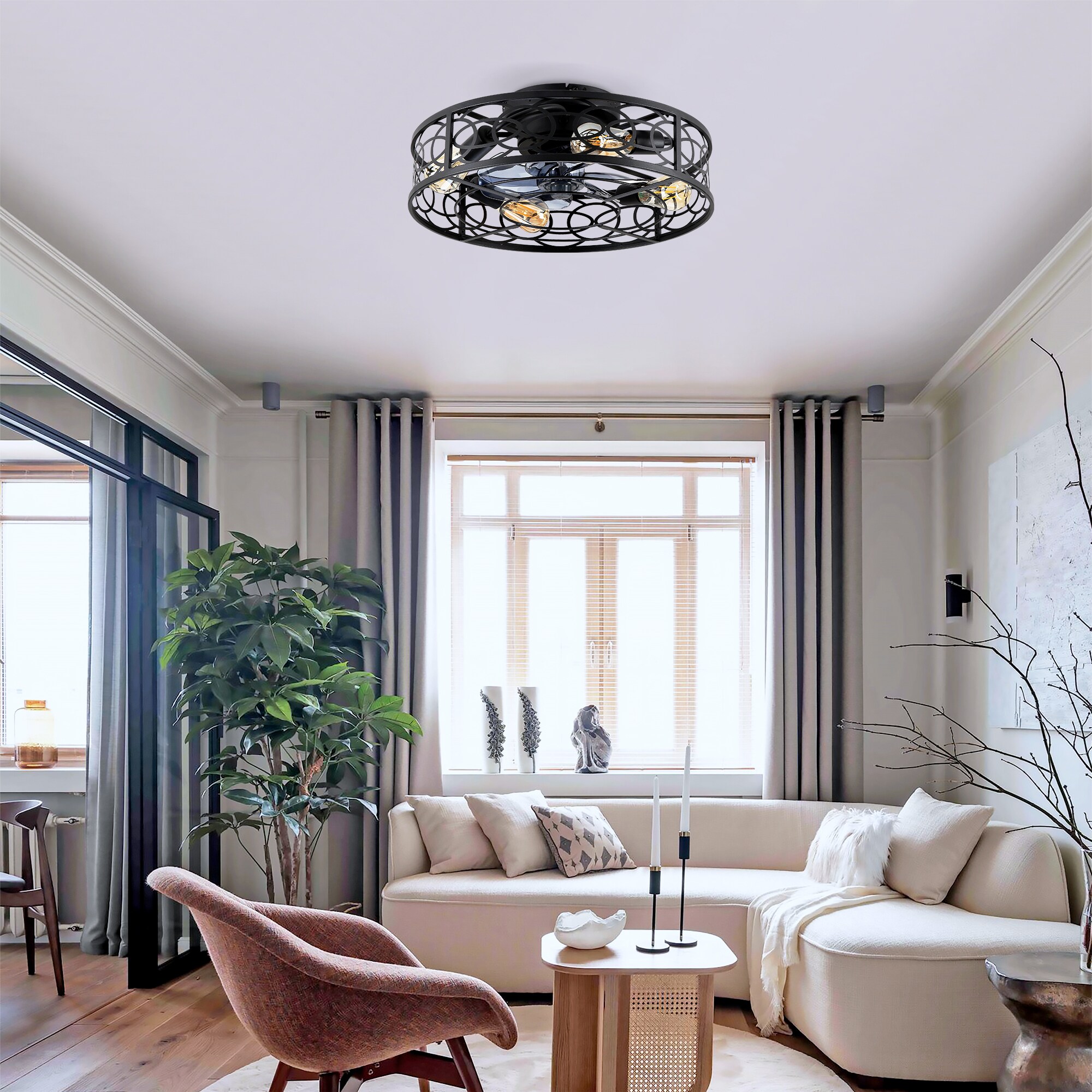 Tinyhomie LW-RV-BMM349 Ceiling-Fans - View #3