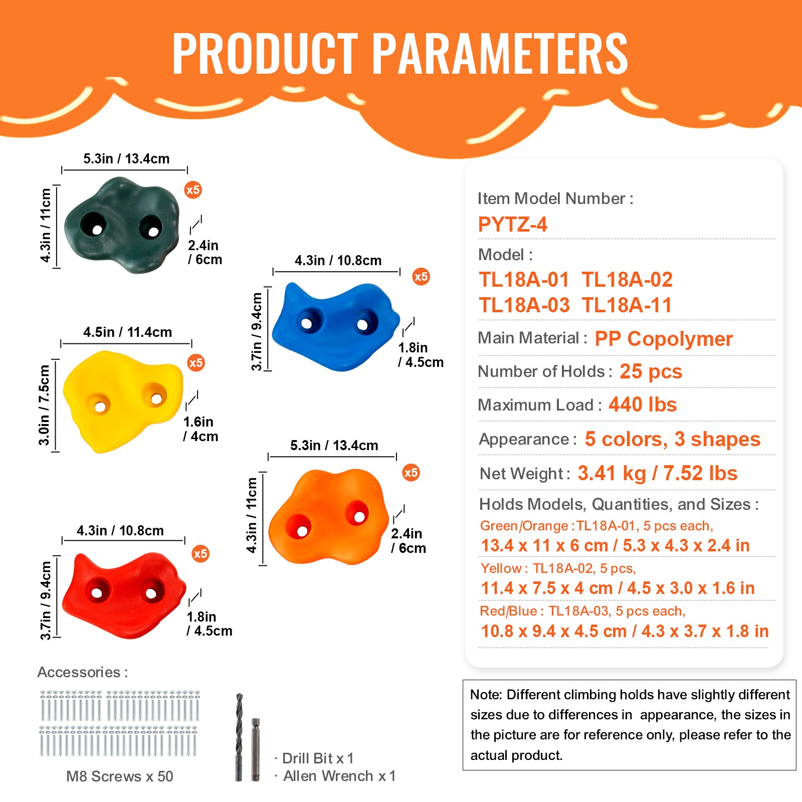 VEVOR SCPYZJTZ25PC04534V0 Outdoor-Adventure - View #7