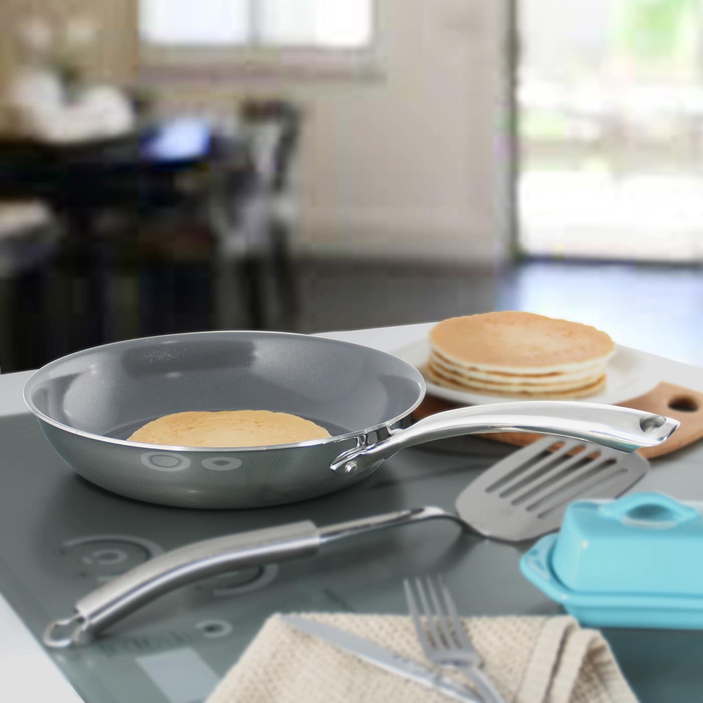 Chantal SLT63-24C Cooking-Pans-Skillets - View #2