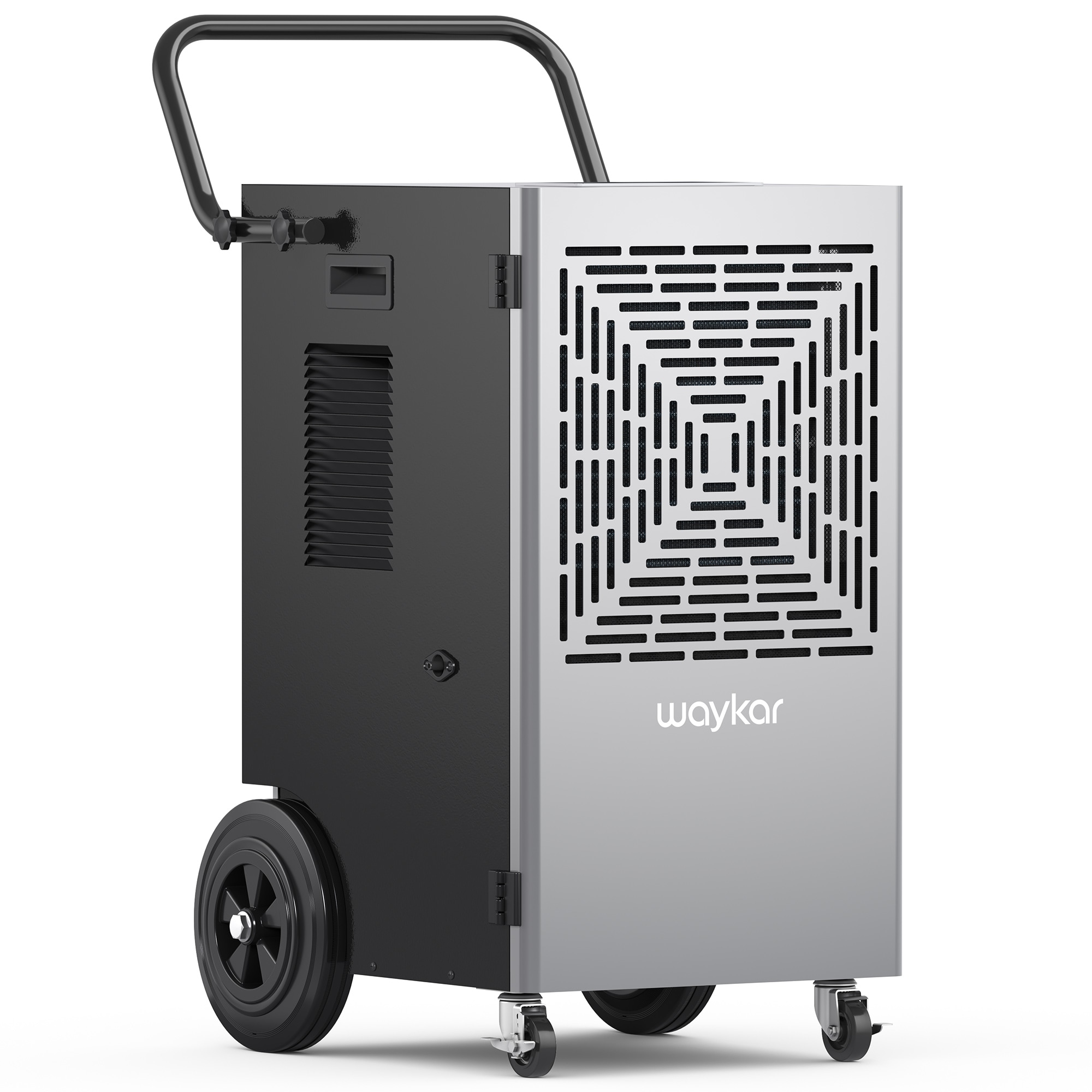 waykar 155 Pint 7500 Sq Ft Dehumidifier with Built-In Pump for Drying Basement and Warehouse #DP601B