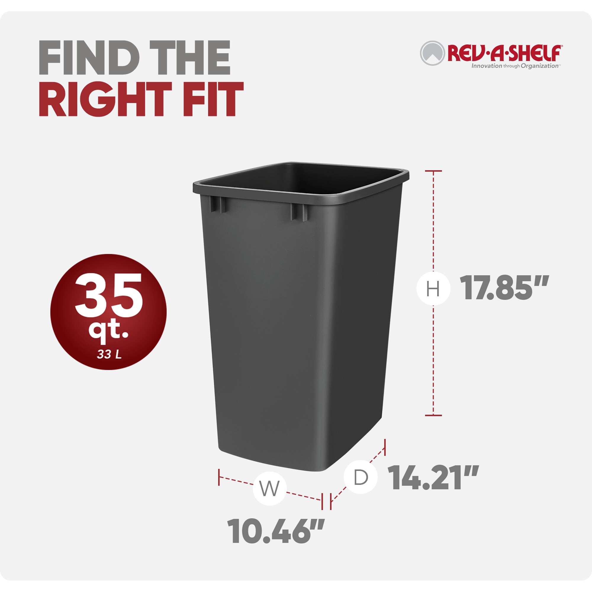Rev-A-Shelf RV-35-18-2 m031725 - View #3