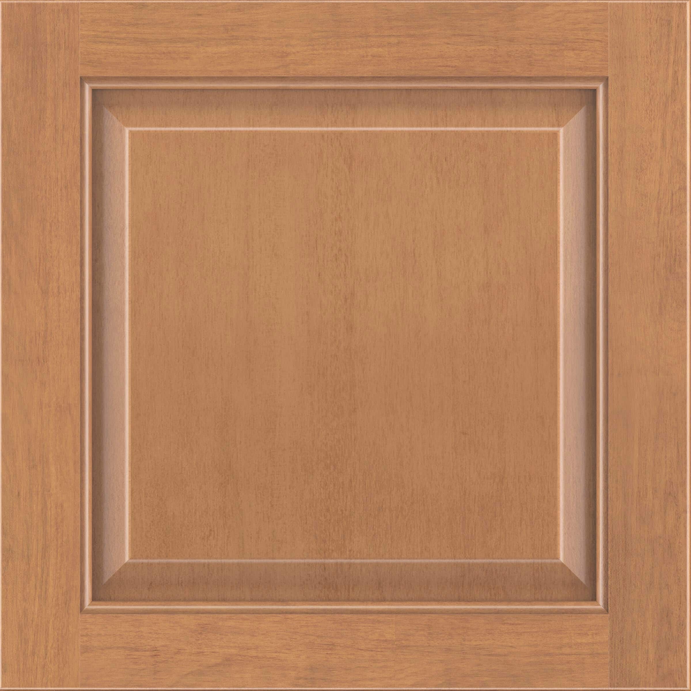 Shenandoah 98721 Stemson 14.6-in W x 14.5-in H Cider Stained Maple Kitchen Cabinet Sample (Door Sample)