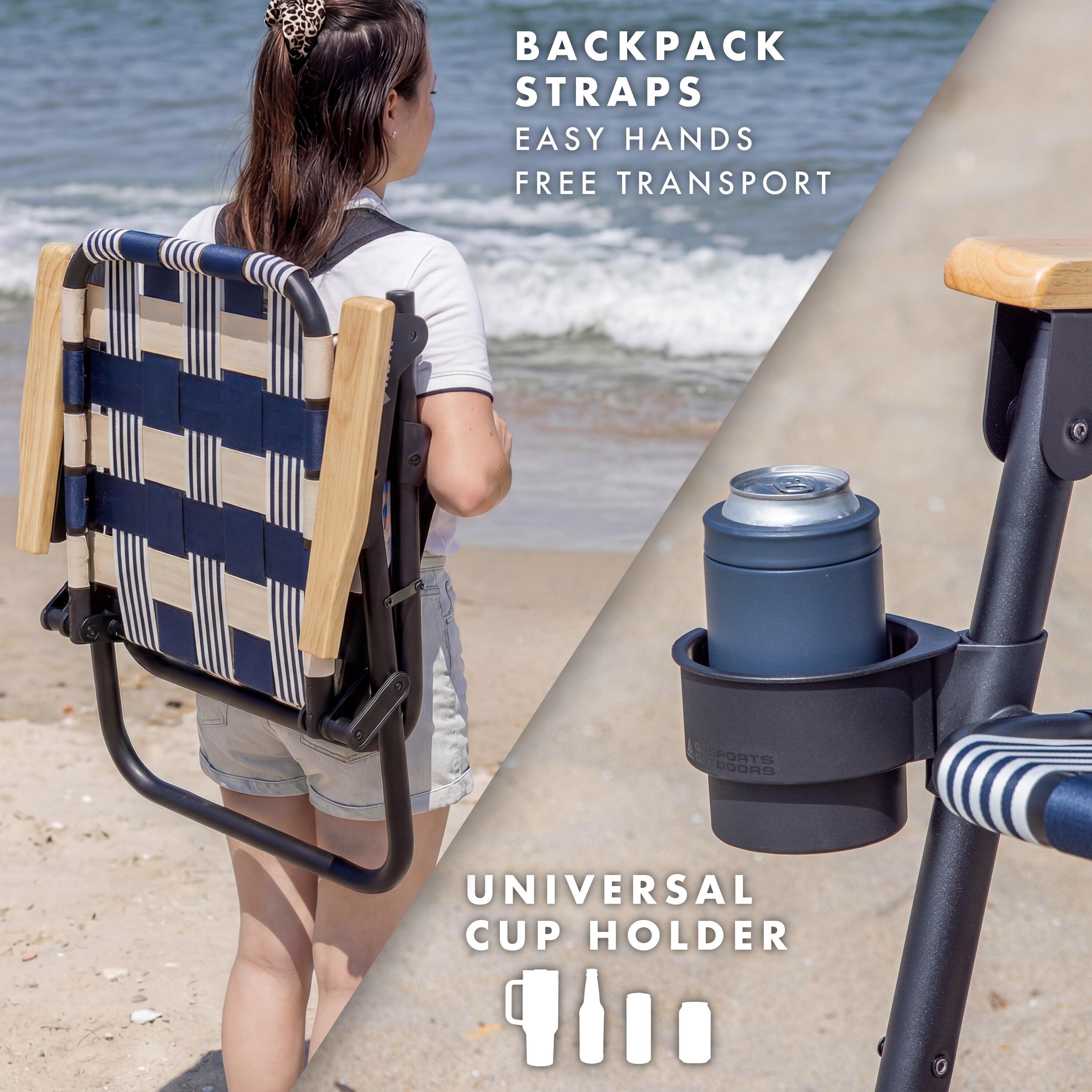 GoSports 810151121543 Beach-Camping-Chairs - View #3