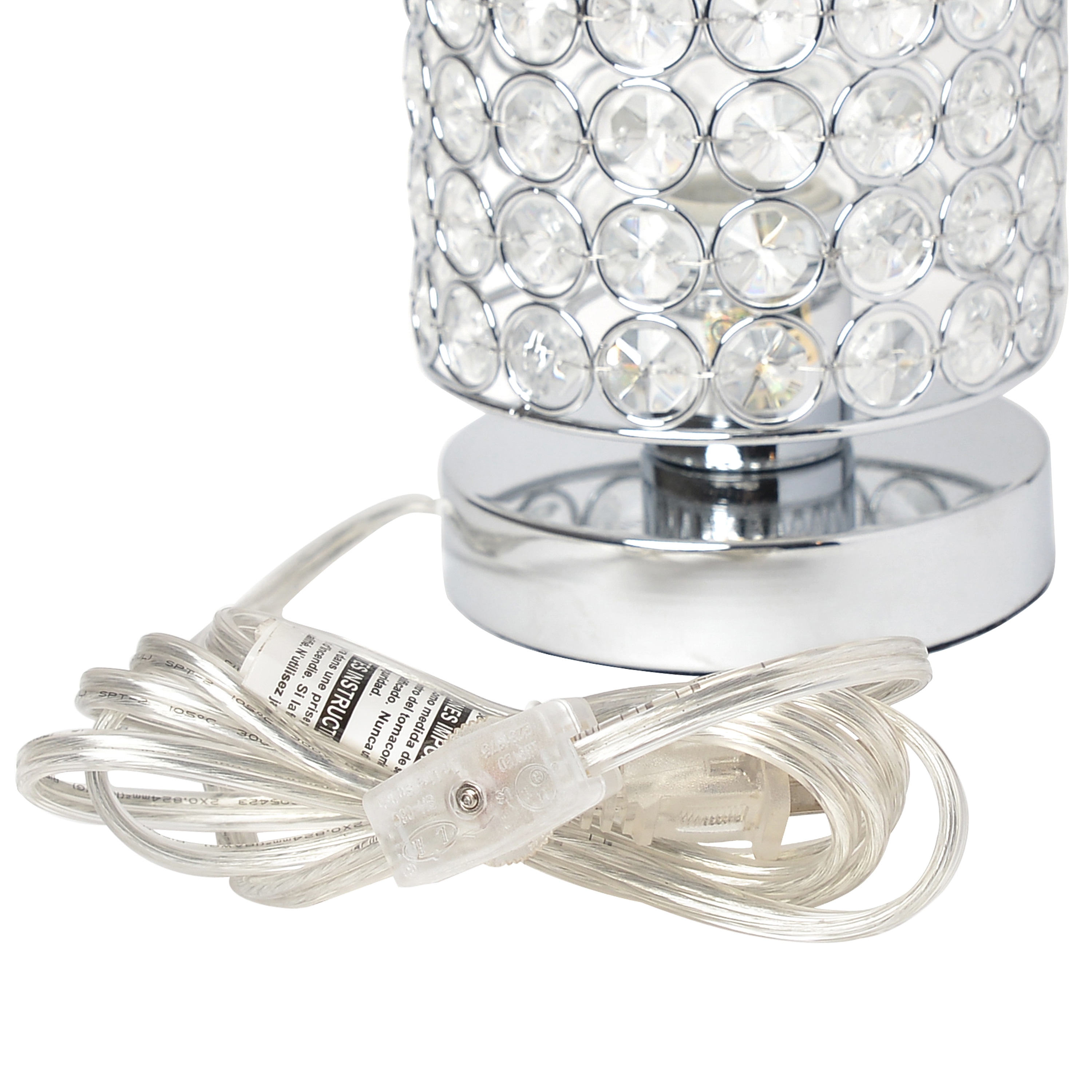 Lalia Home LHT-2000-CH Table-Lamps - View #8
