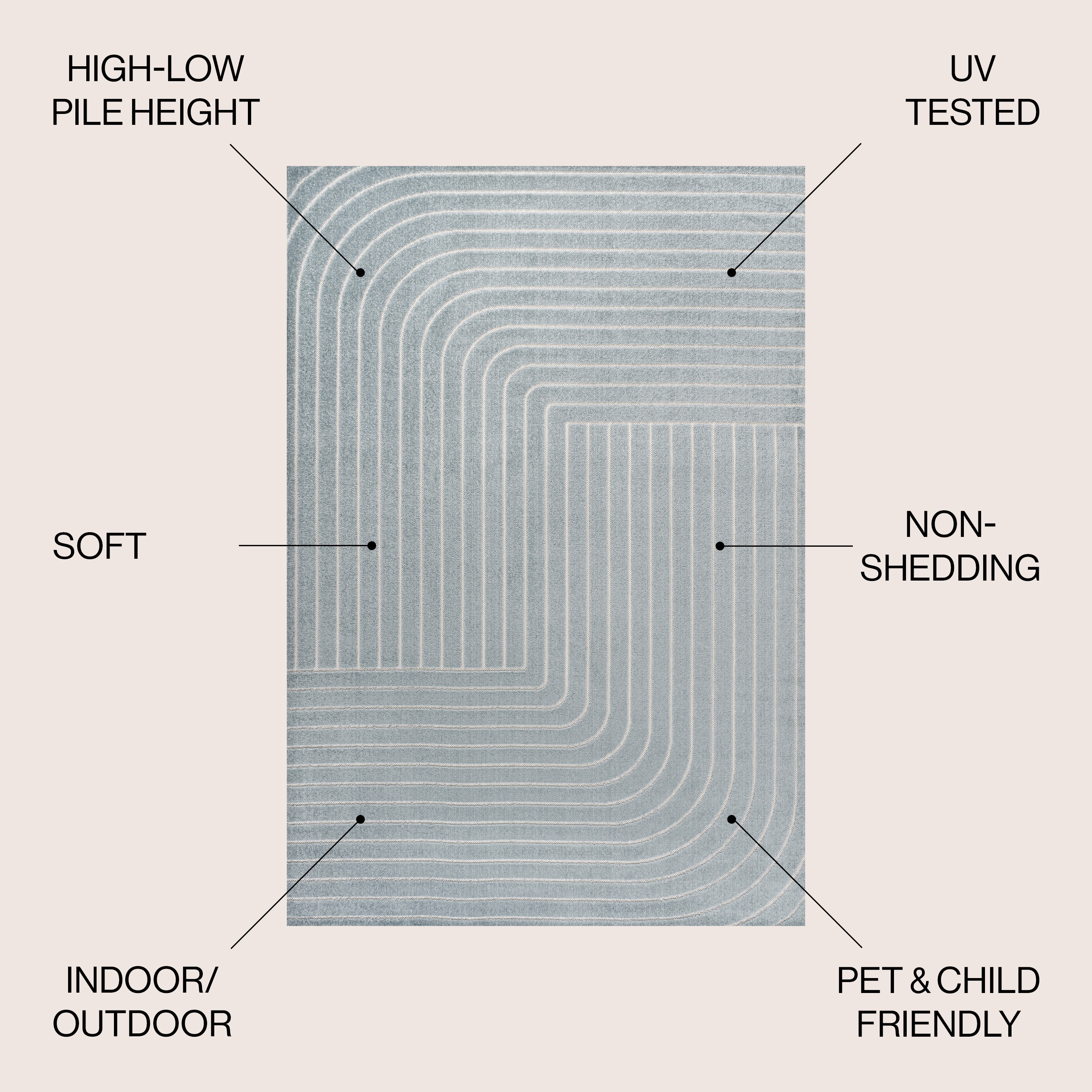 JONATHAN  Y SCN101F-8 rugs - View #3