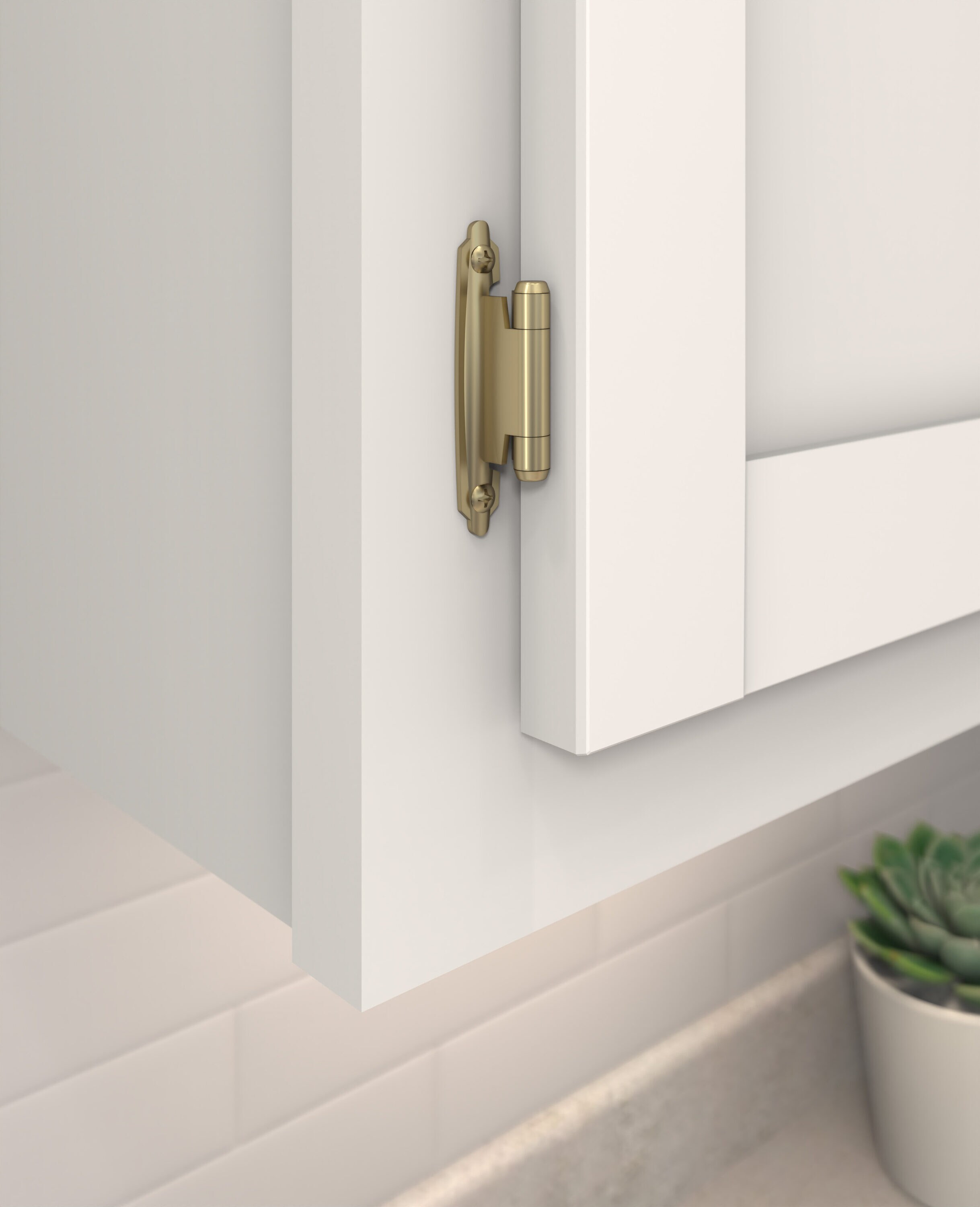 Amerock BPR3429BBZ Cabinet-Hinges - View #2