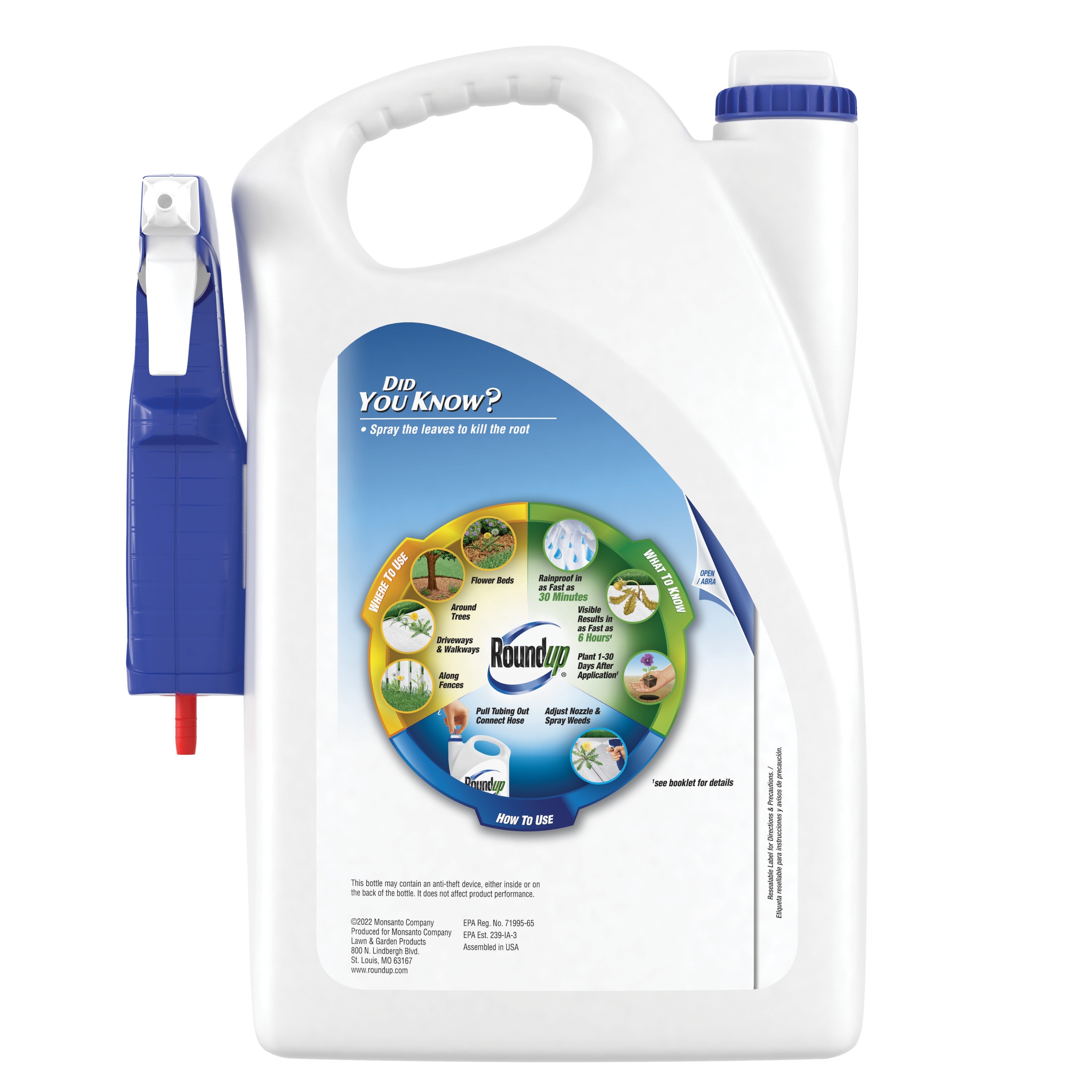Roundup 5375504 Weed-Killers - View #14
