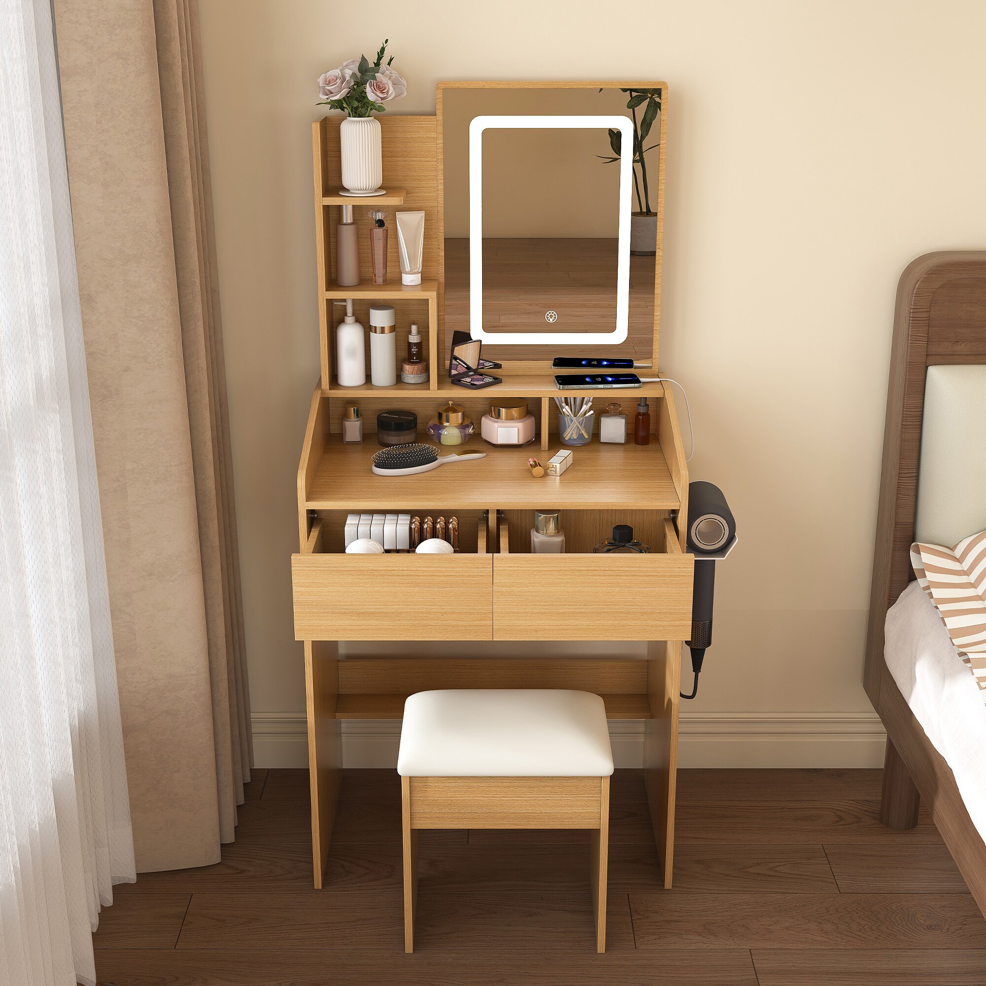 Tatayosi DJ2-9P345799 Bedroom-Vanities - View #6
