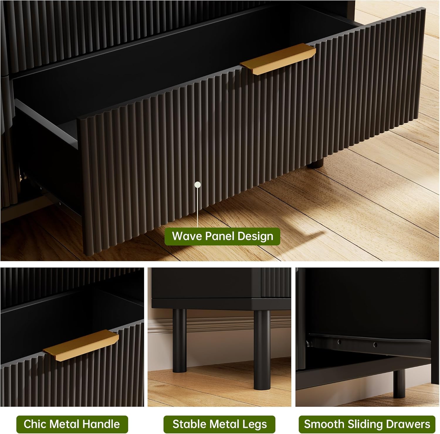 GarveeLife JSS-PHO-33EN26Y3 nightstands - View #7