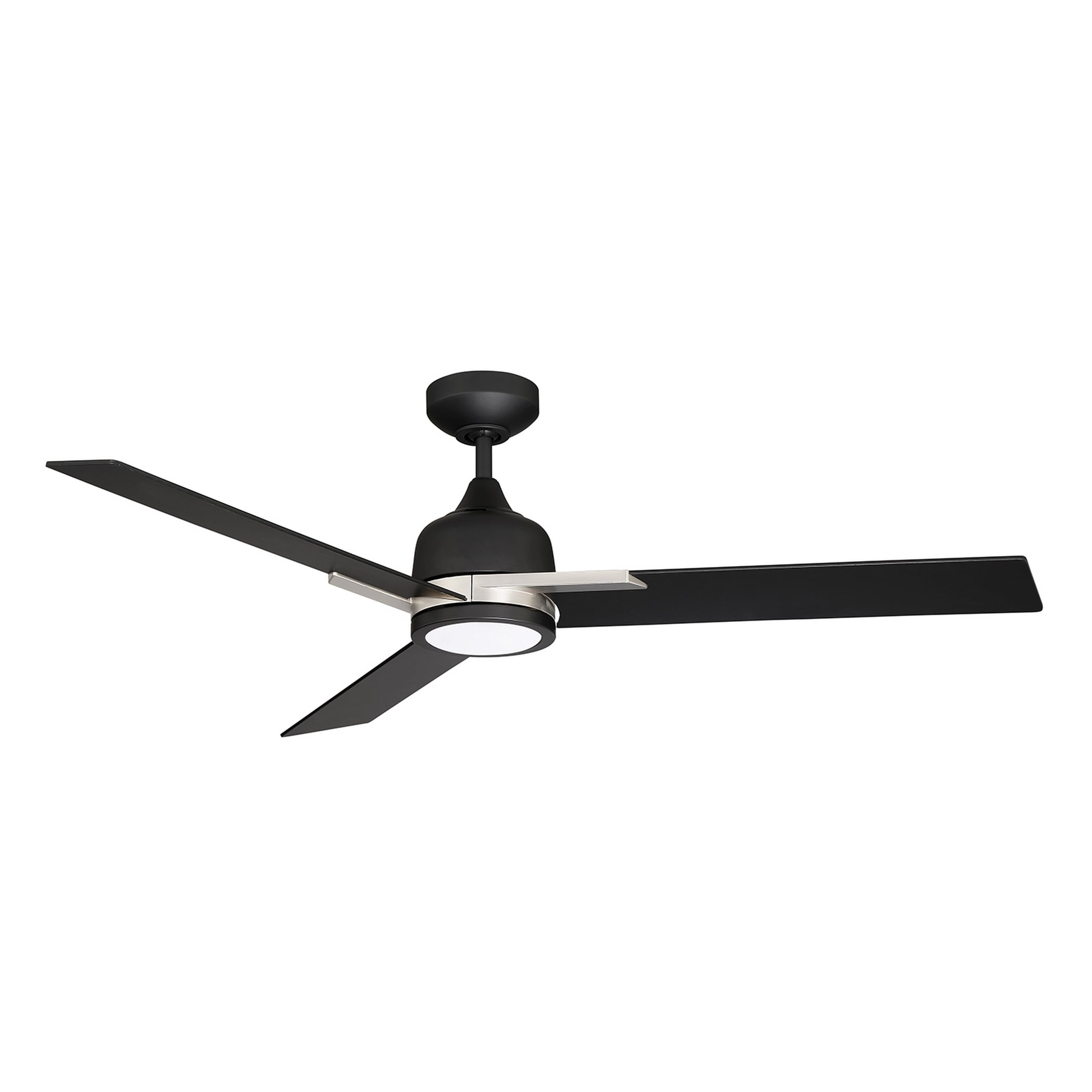 Kendal Lighting AC22452-BLK/SN Ceiling-Fans - View #2