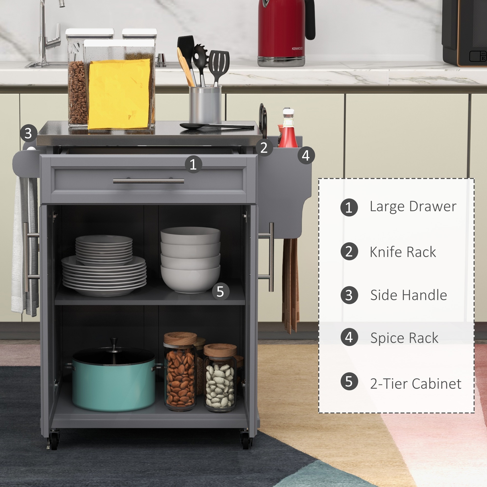 Runesay KI-54 Kitchen-Furniture - View #3
