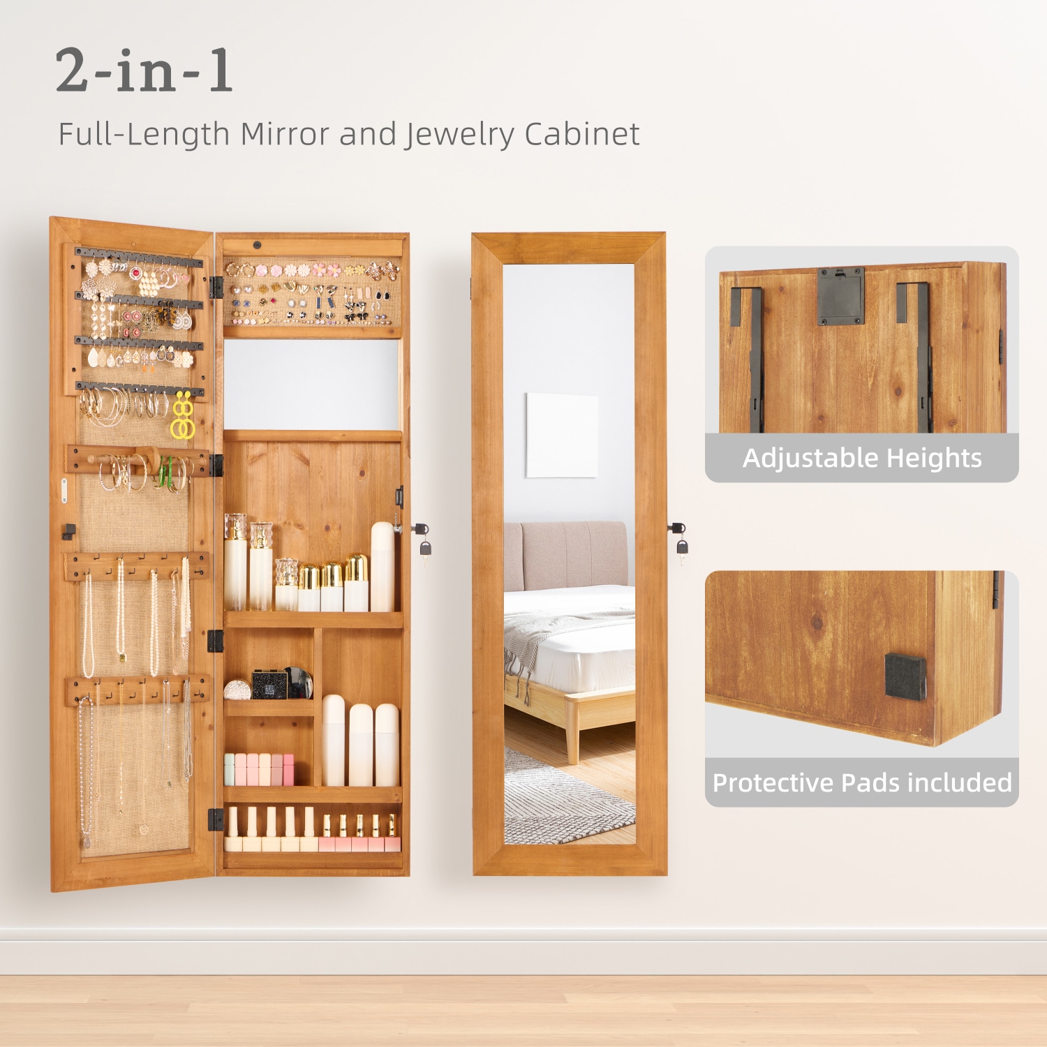 Streamdale Furniture W2640P356579 Jewelry-Organization - View #5
