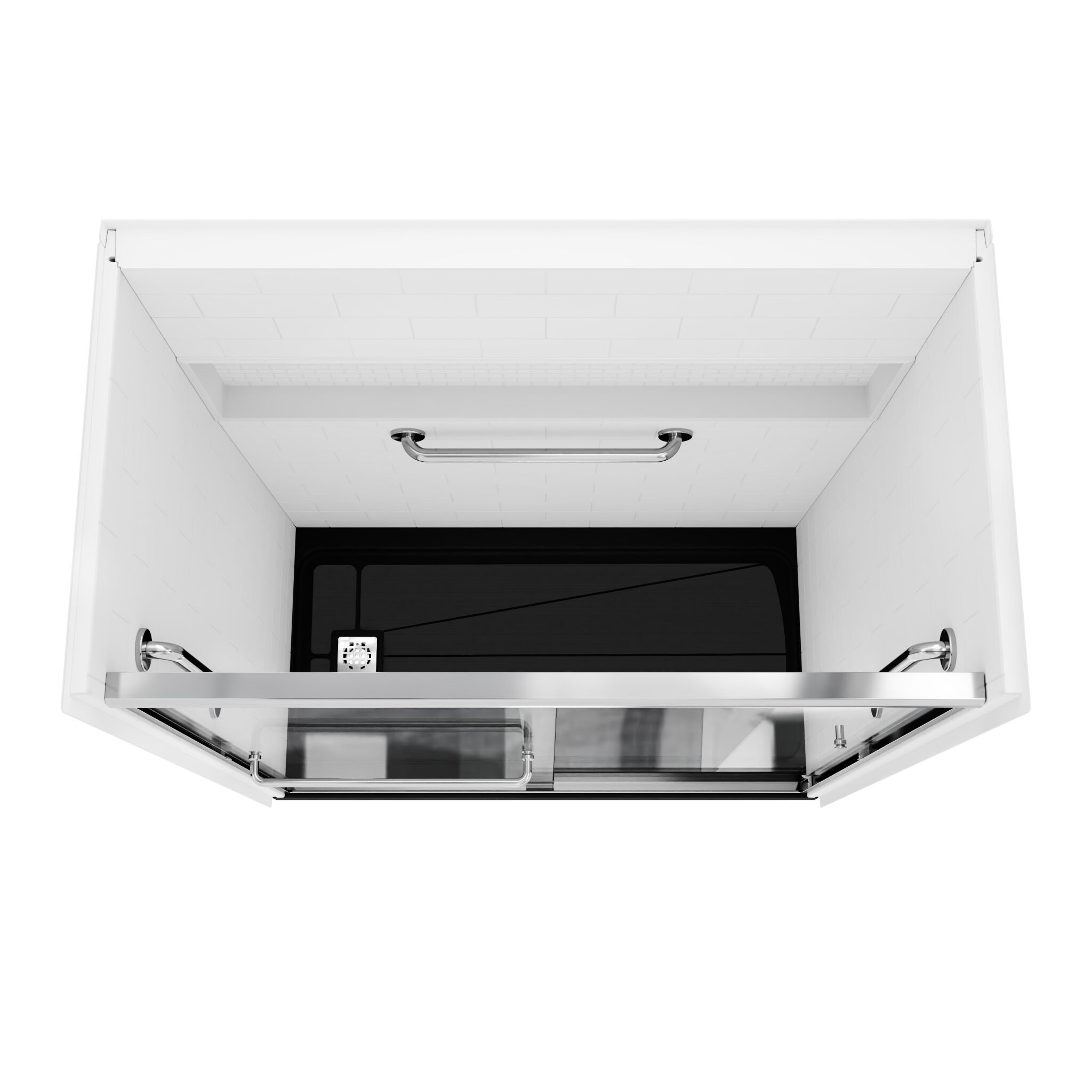 Laurel Mountain LM6030LTSKLMC Alcove-Shower-Kit - View #5