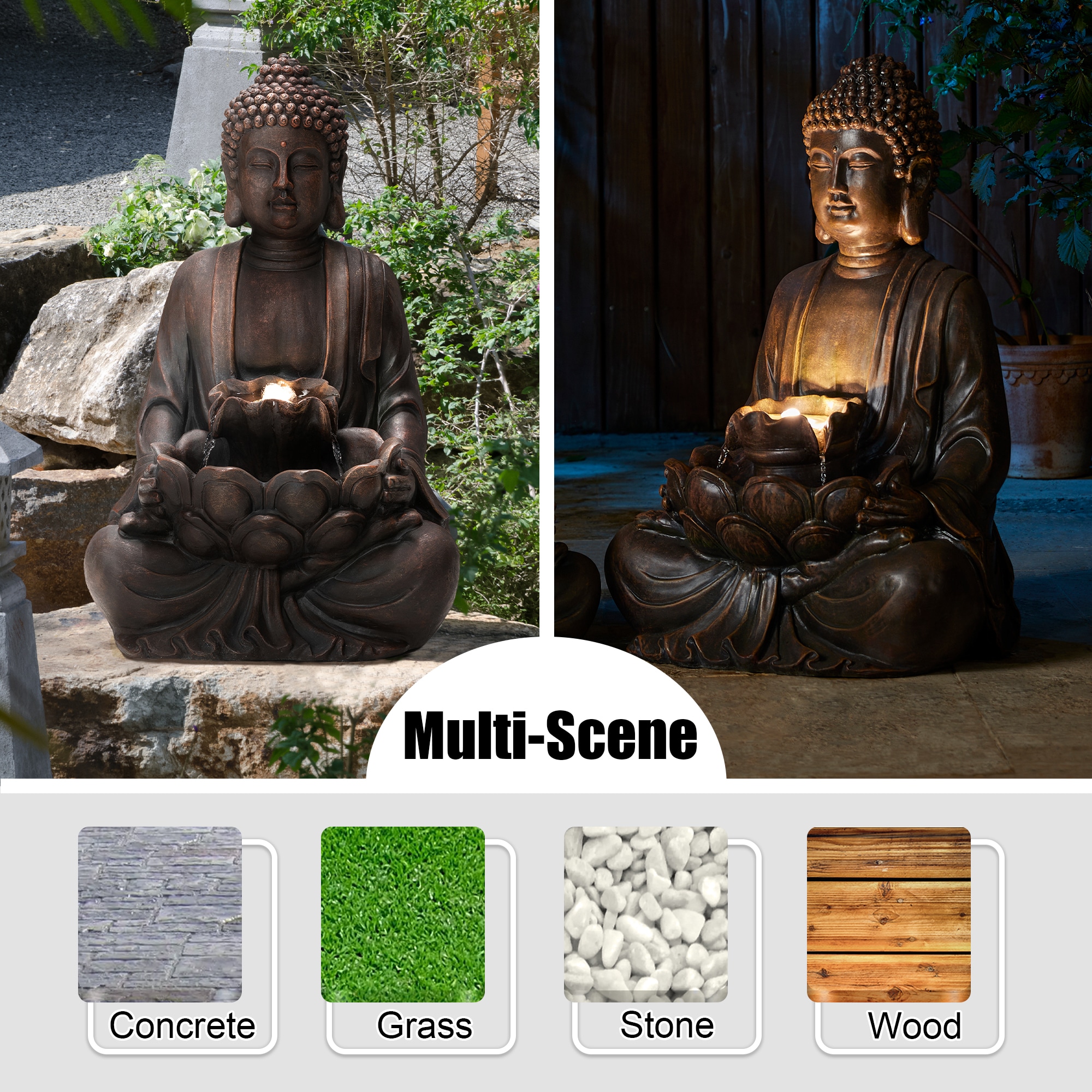 Glitzhome JT2007300070 fountains - View #5