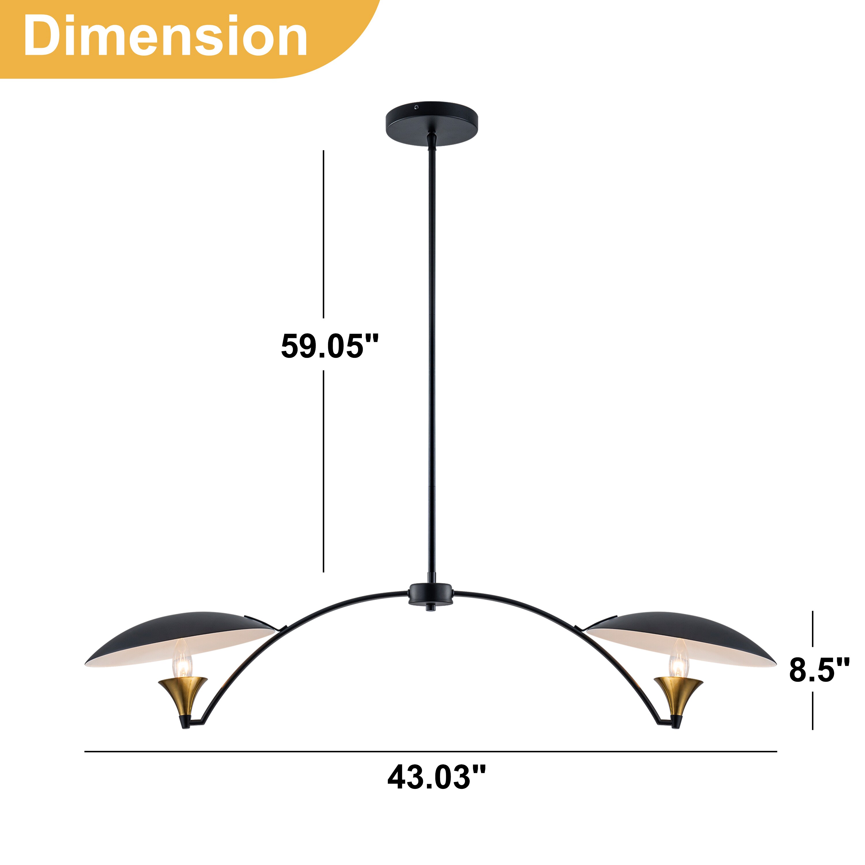 GoYeel ZP178BG02 Pendant-Lights - View #3
