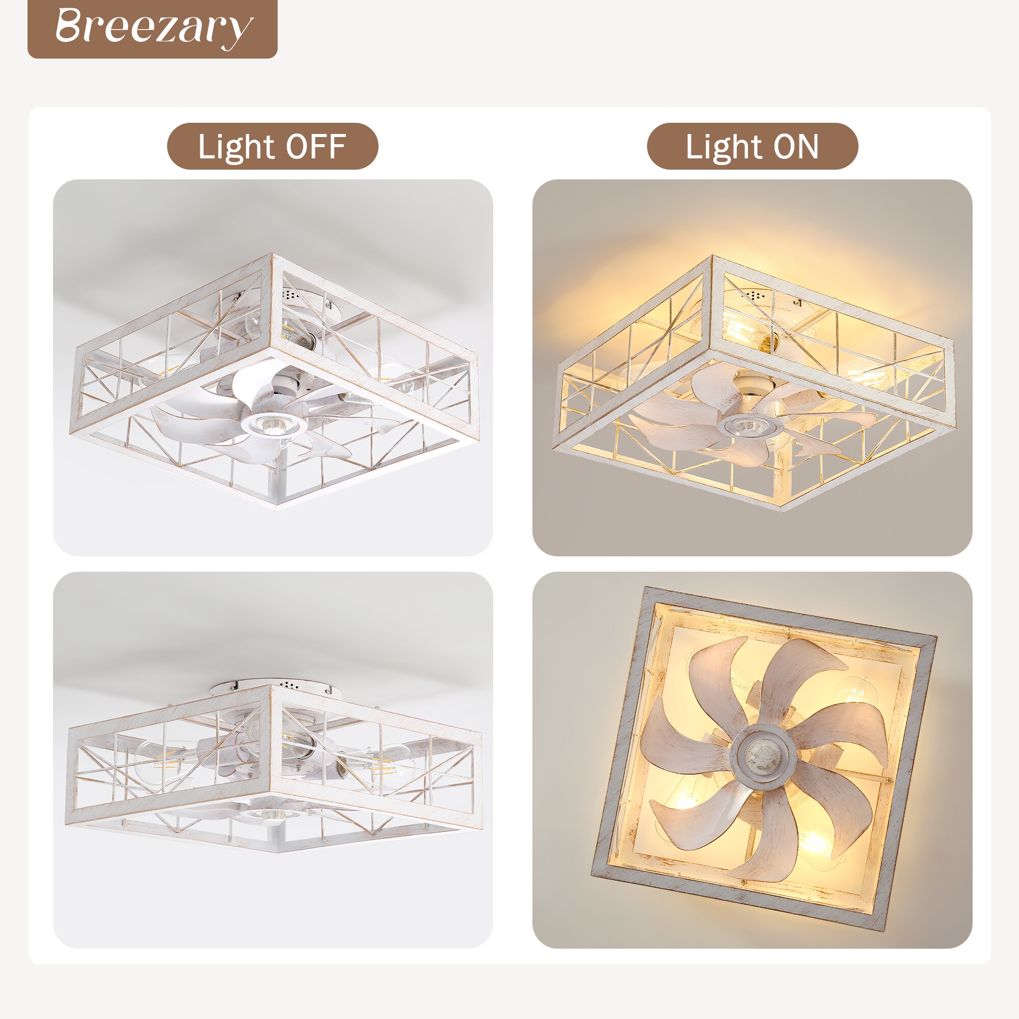 Breezary 35034-WG Ceiling-Fans - View #13