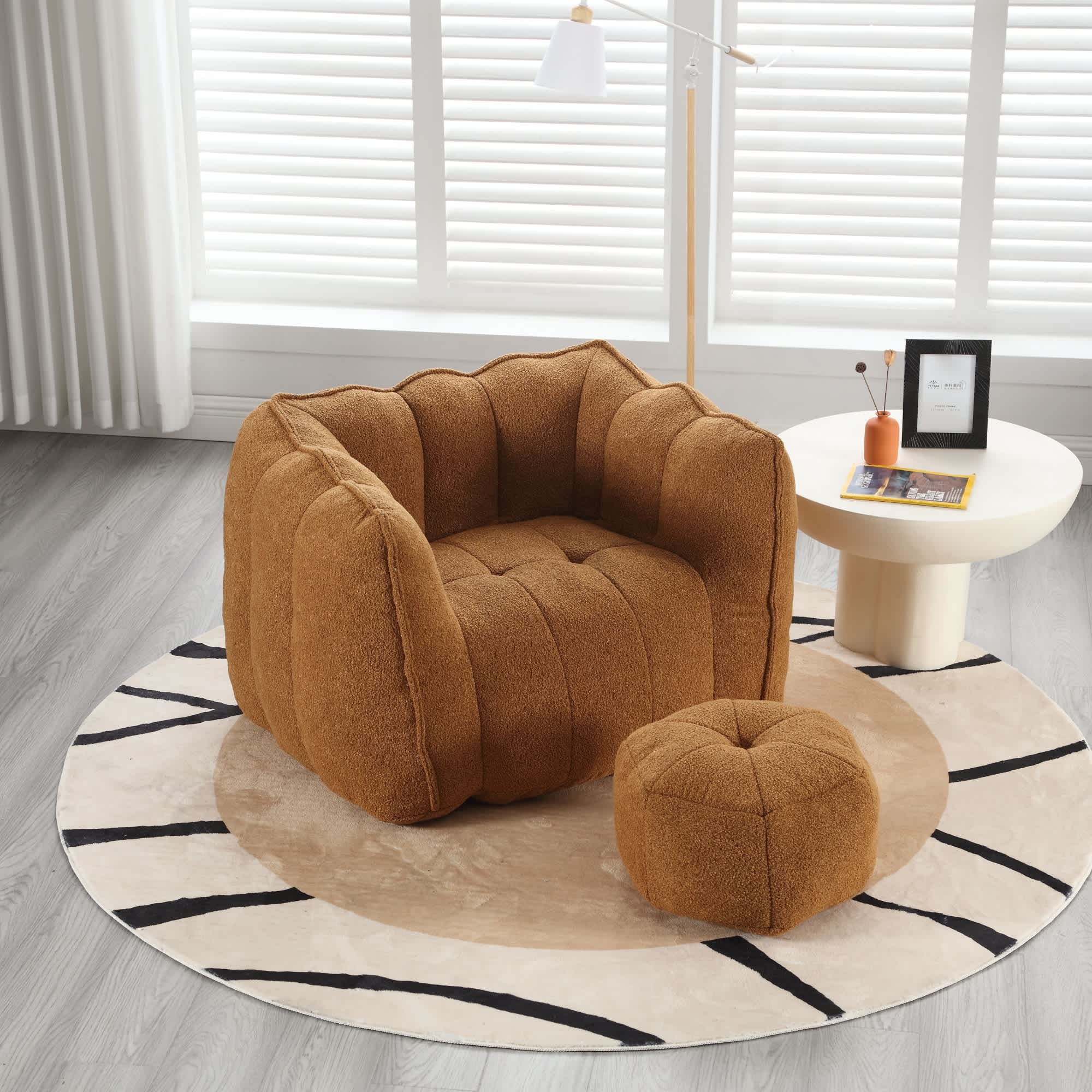 Vynxaria LEXY0652-DJBF-DDY069 Bean-Bag-Chairs - View #2