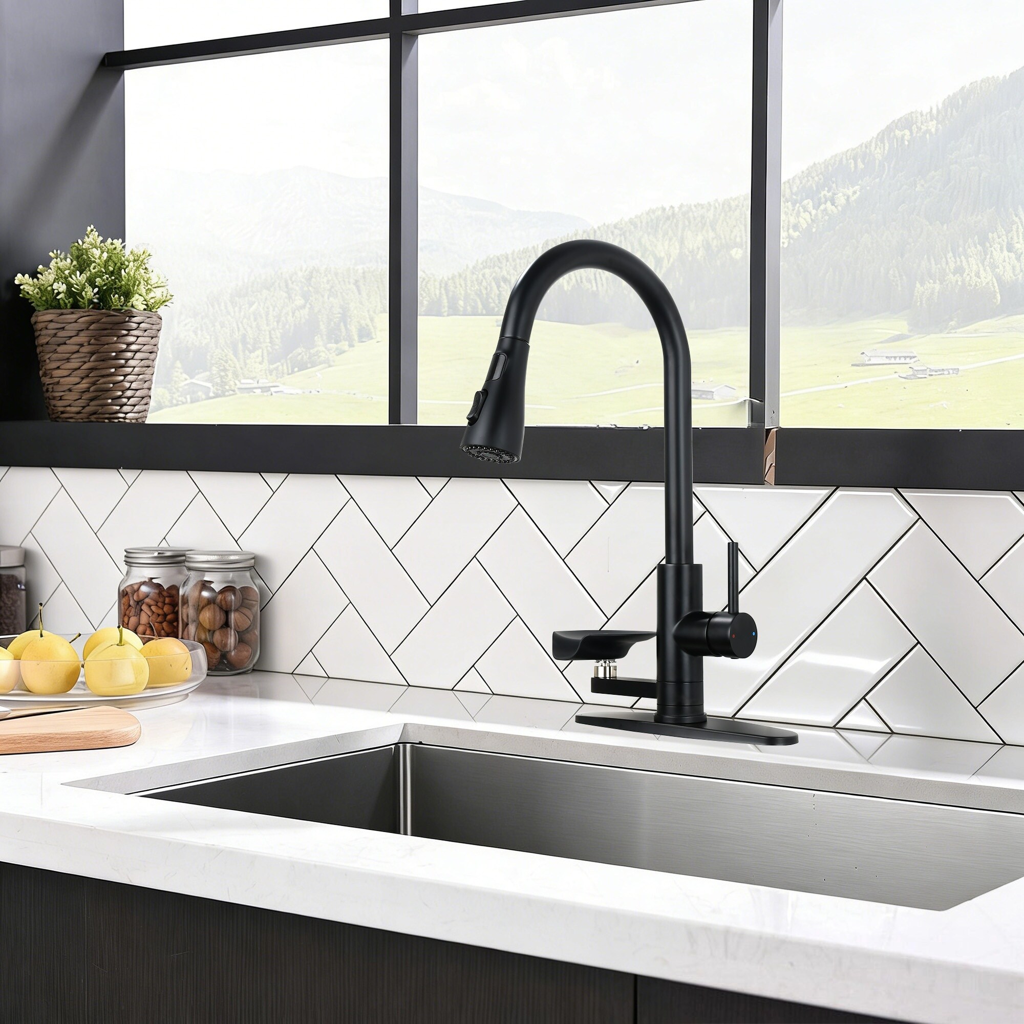 HyperDrop Cart B-4L5P9C0A6U4I Kitchen-Faucets - View #2