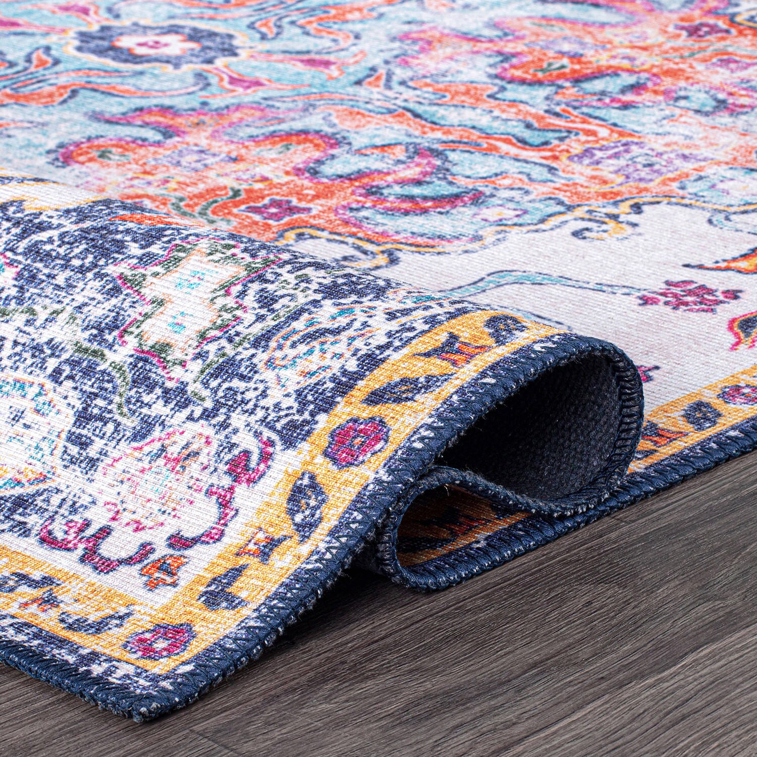 World Rug Gallery 5051MULTI9X12 rugs - View #8