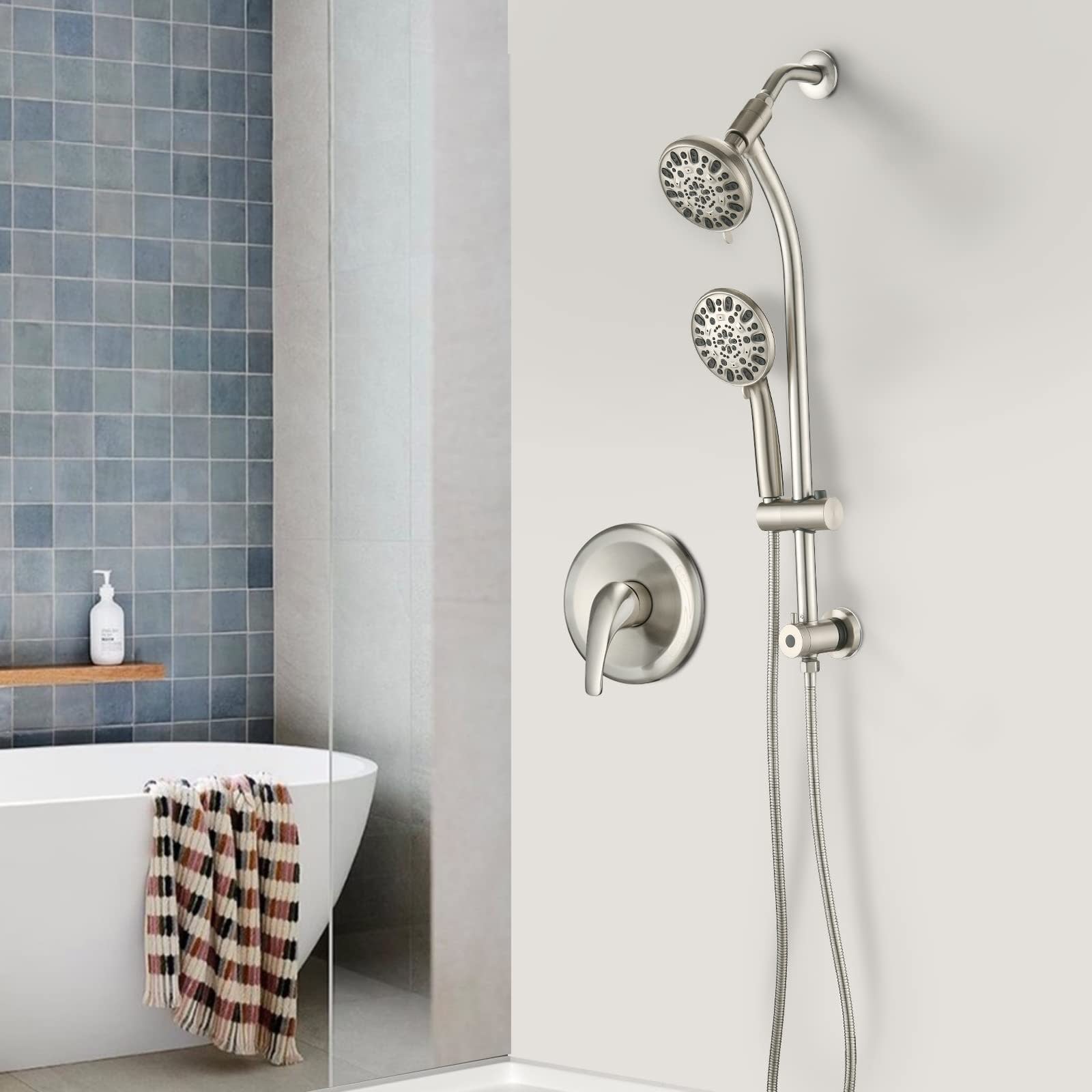 UCLIMAA UCAE428BN Showerhead-Bar-Panels - View #2