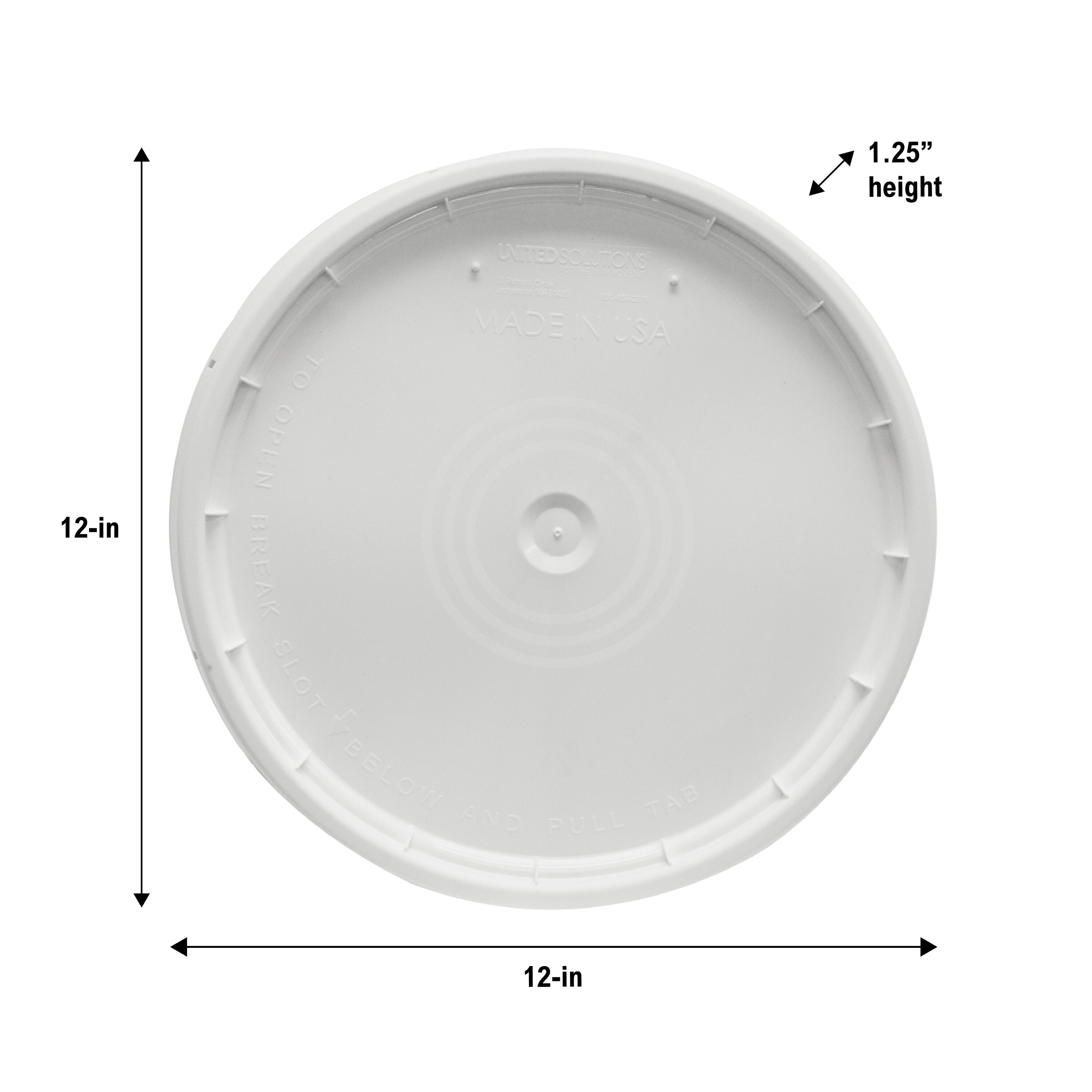 United Solutions PN0142 Bucket-Lids - View #8