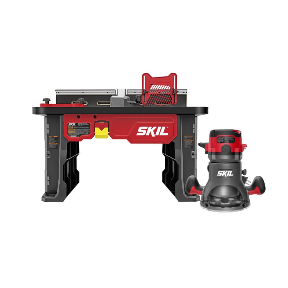 SKIL 1/4-in and 1/2-in 10-Amp 1.75-HP Variable Speed Fixed Corded 