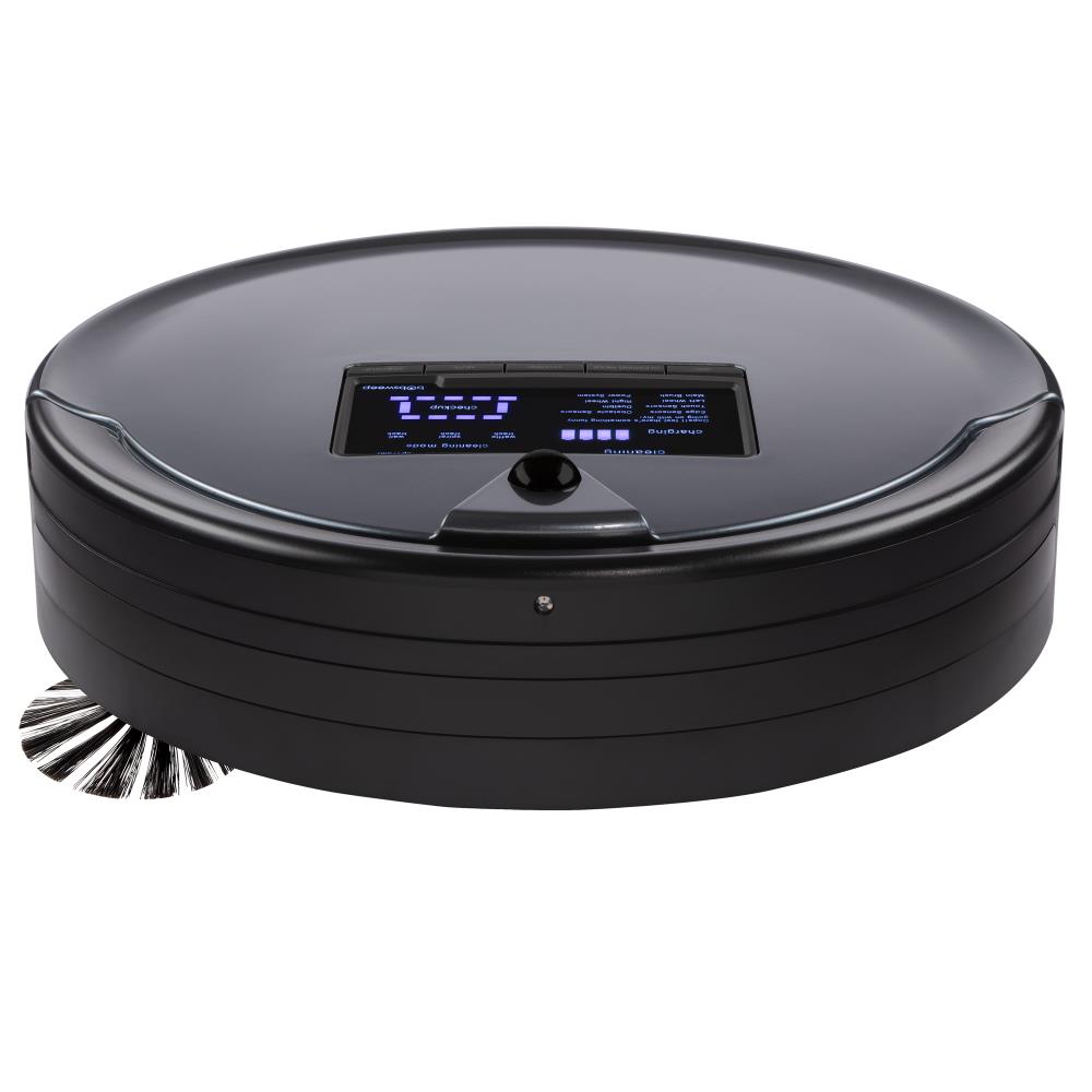 bObsweep PetHair Plus Auto Charging Pet Robotic Vacuum at