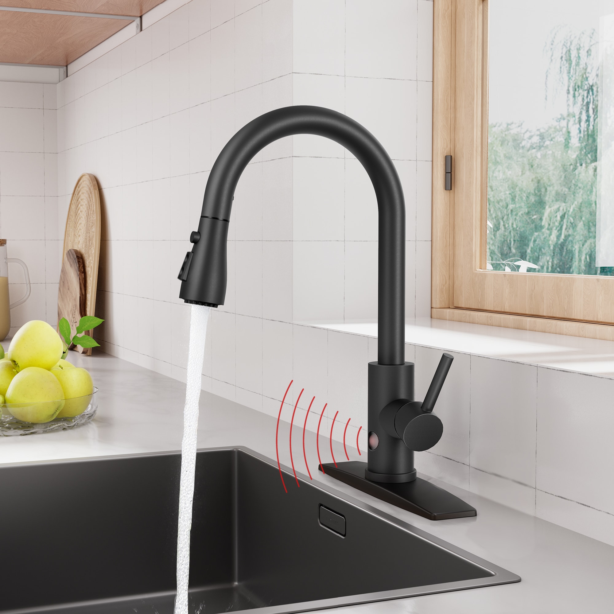 FURUISI L3B-TL Kitchen-Faucets - View #2