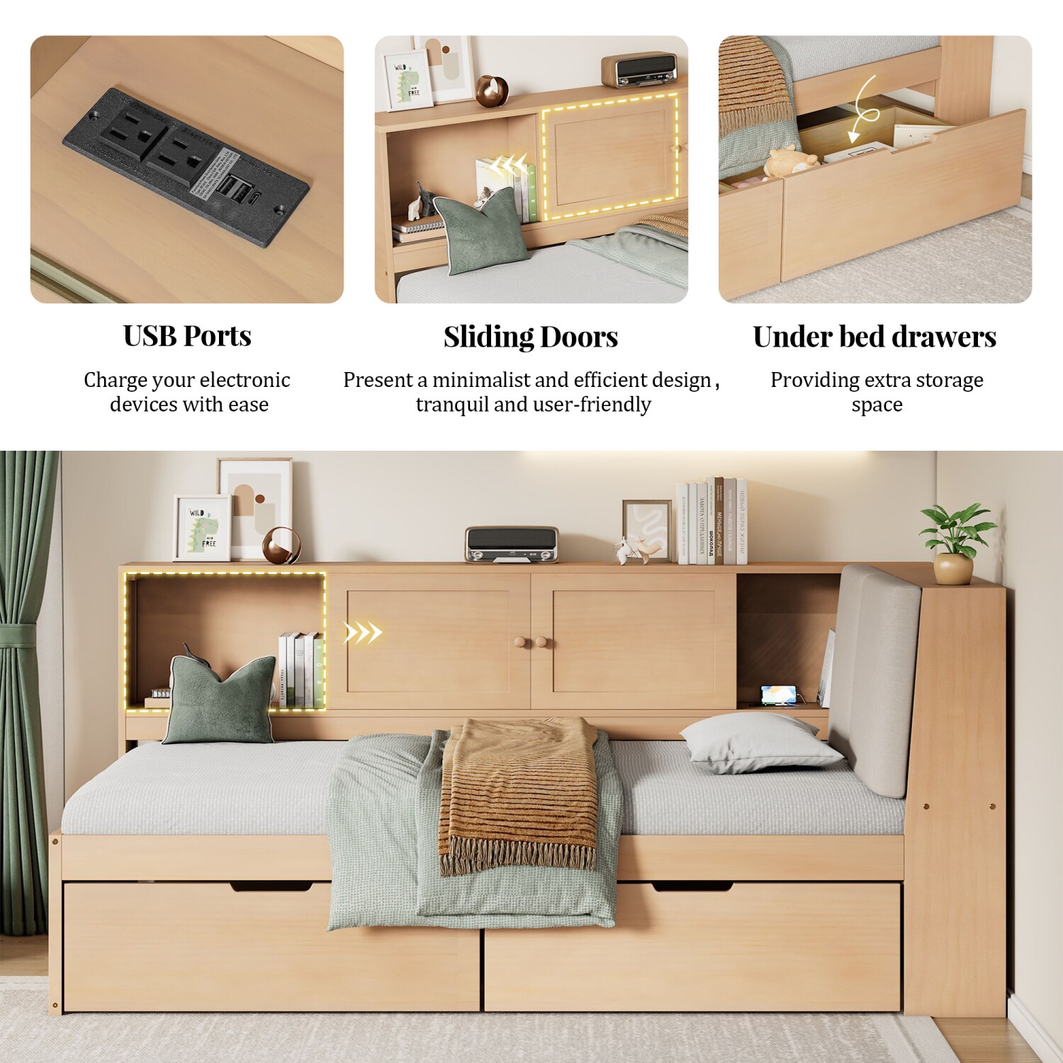 Streamdale Furniture BS701P337654N beds - View #4