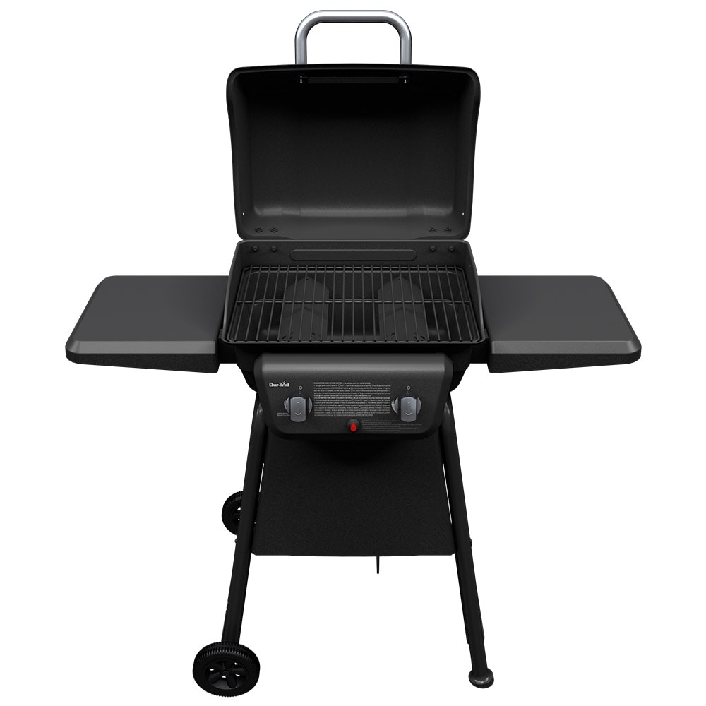 Char Broil Black 2 Burner Liquid Propane Gas Grill in the Gas