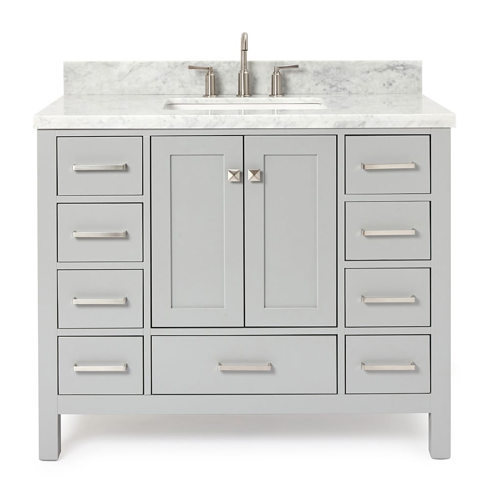 ARIEL A043SCWRVOGRY Bath-Vanity-Combo - View #2
