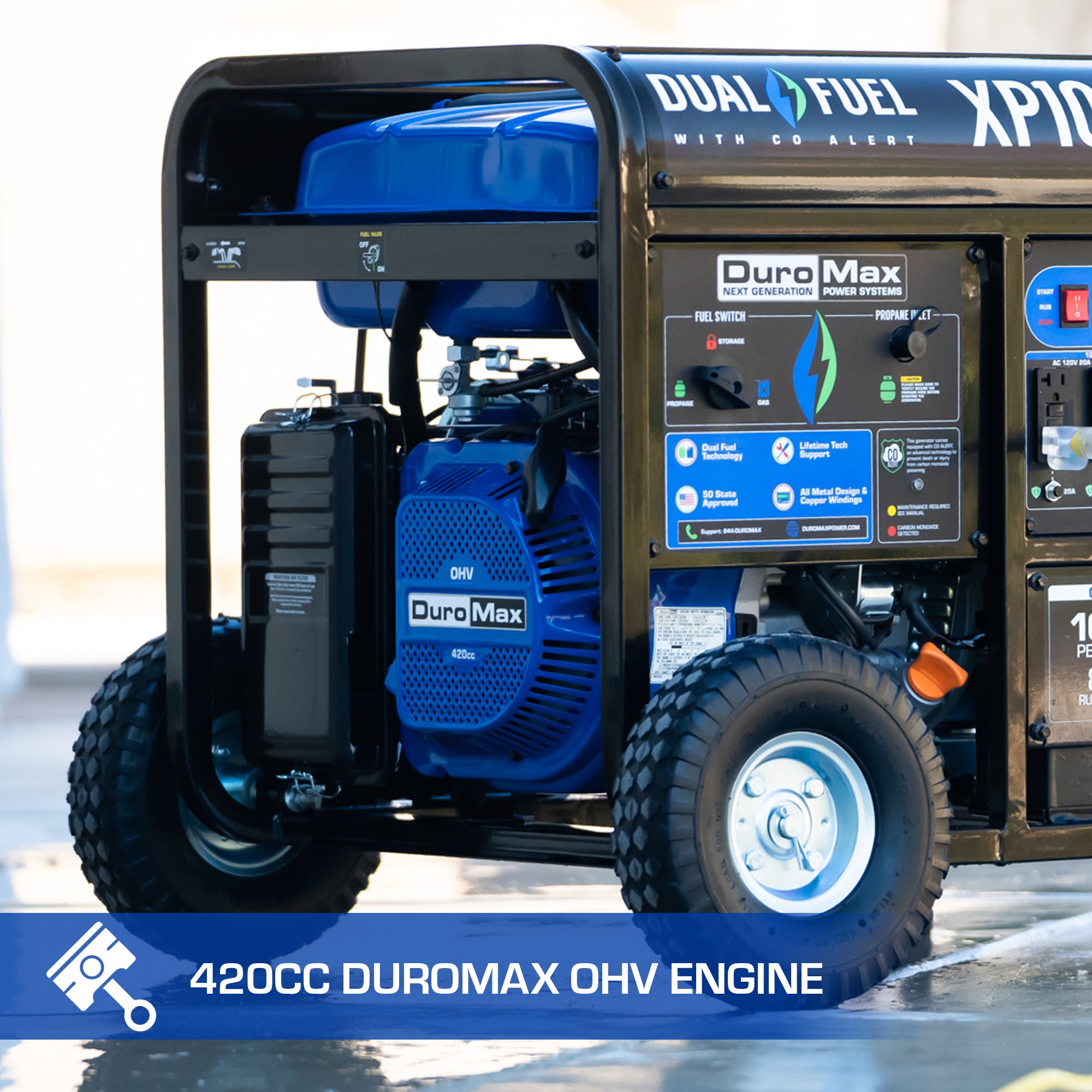 DuroMax XP10000DX Portable-Generators - View #11