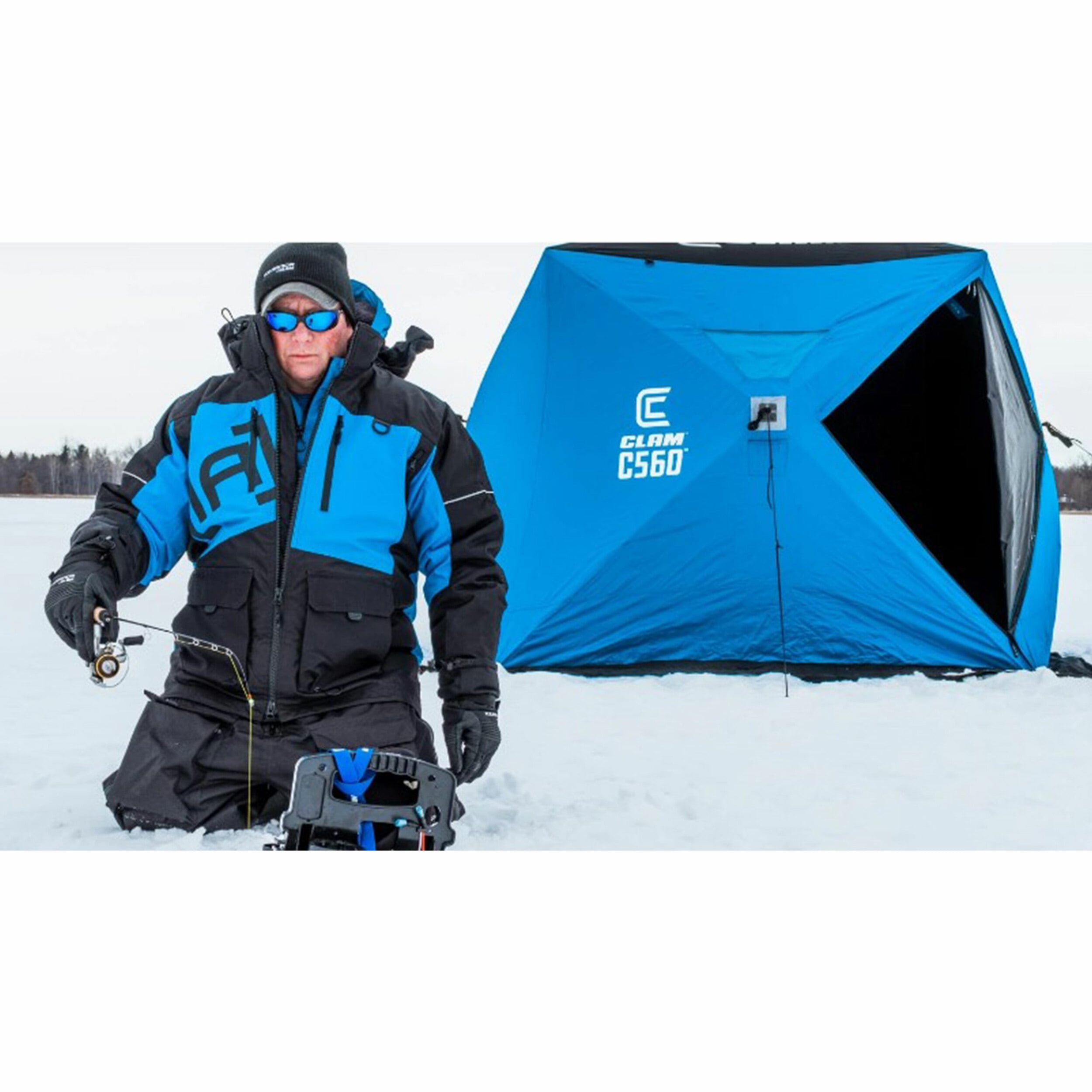Clam Outdoors 160682 tents - View #6