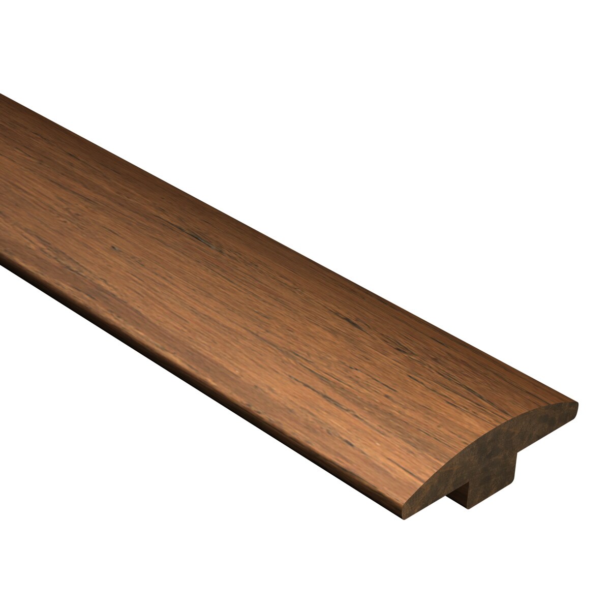 CALI 7104001219 Distressed Java 2-in x 72-in Solid Wood Floor T-Moulding